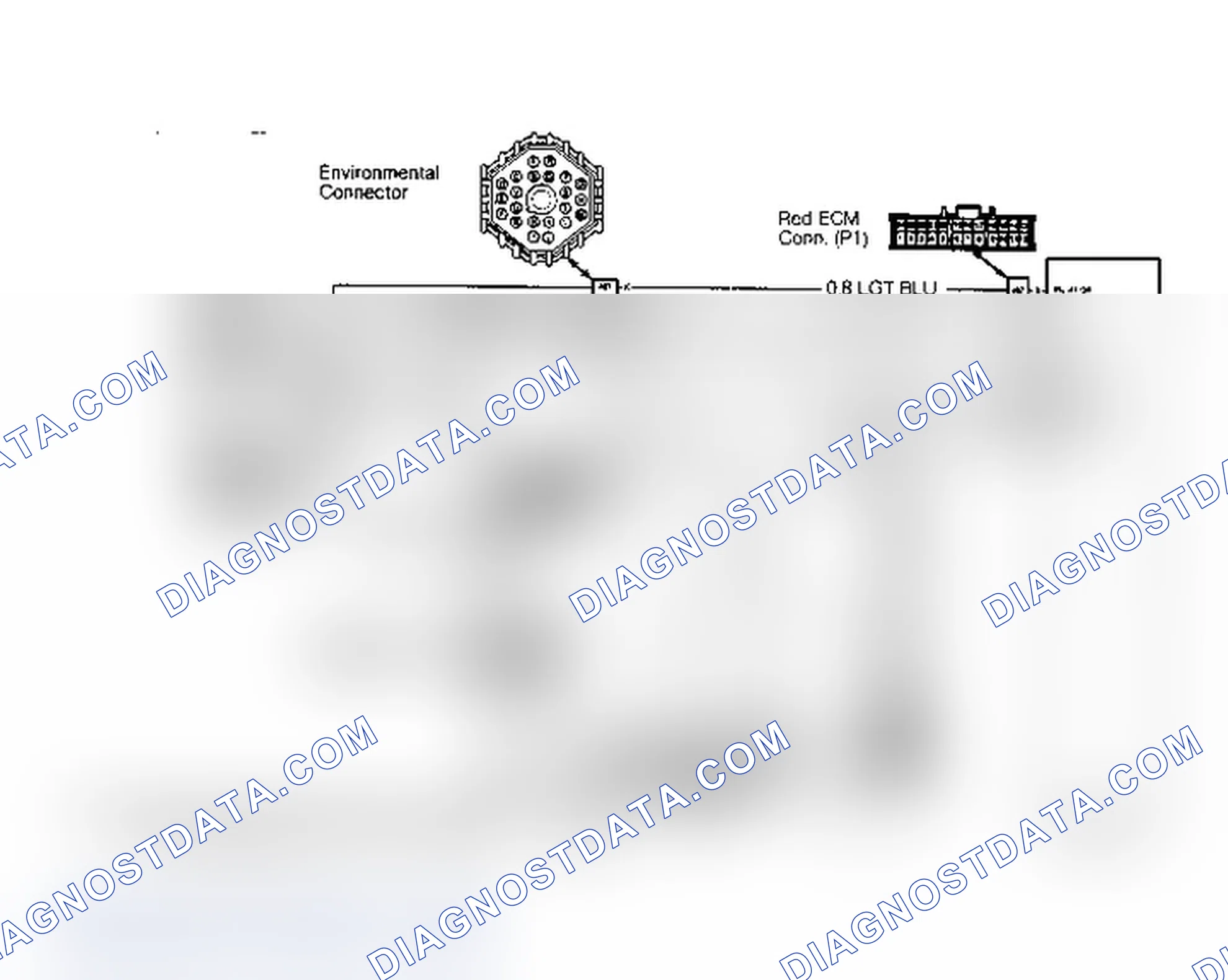 Scheme 7: DFI Fuel Pump & Injector Circuit