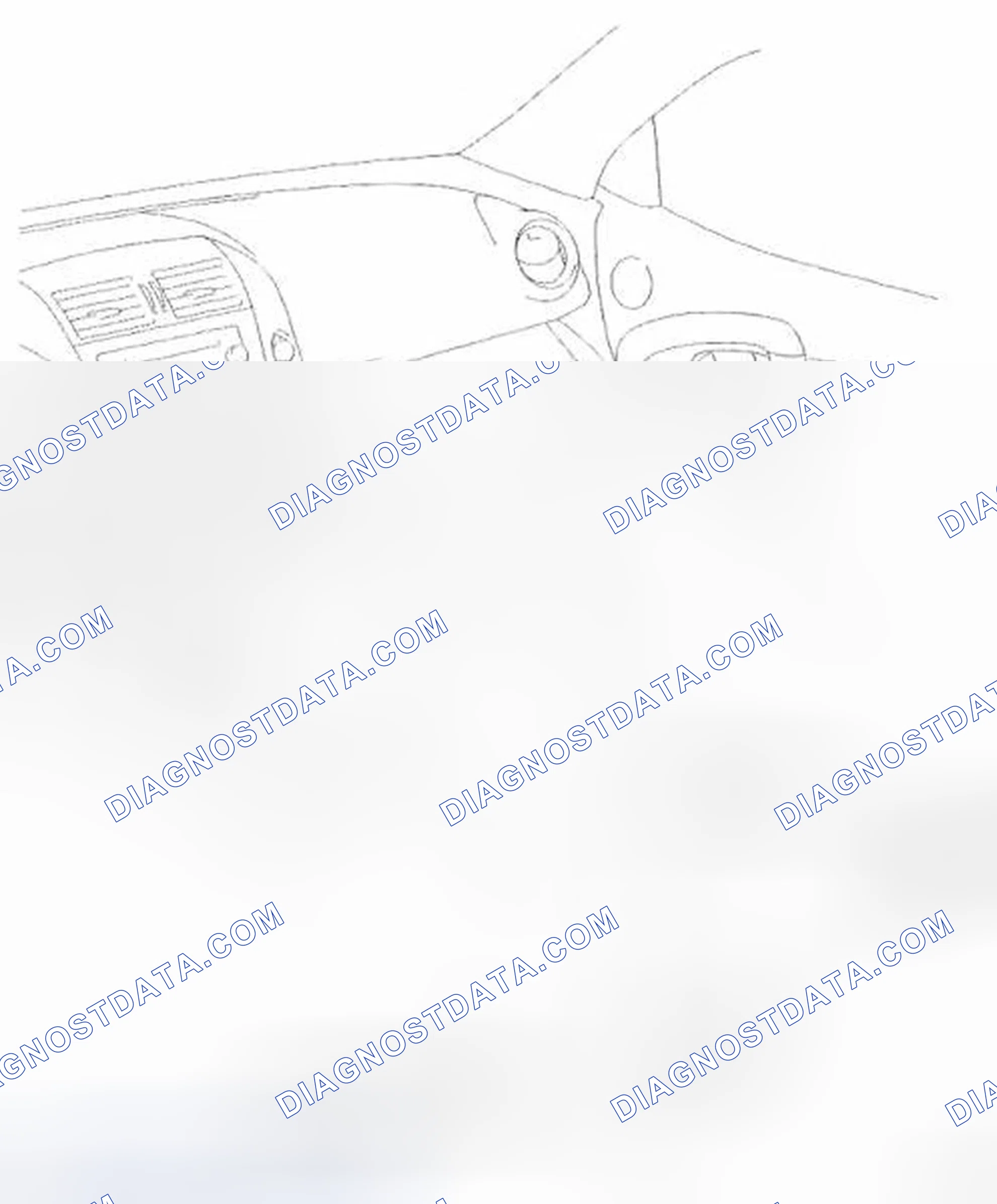 Scheme 124: Identifying Video Terminal And Console Rear End Panel