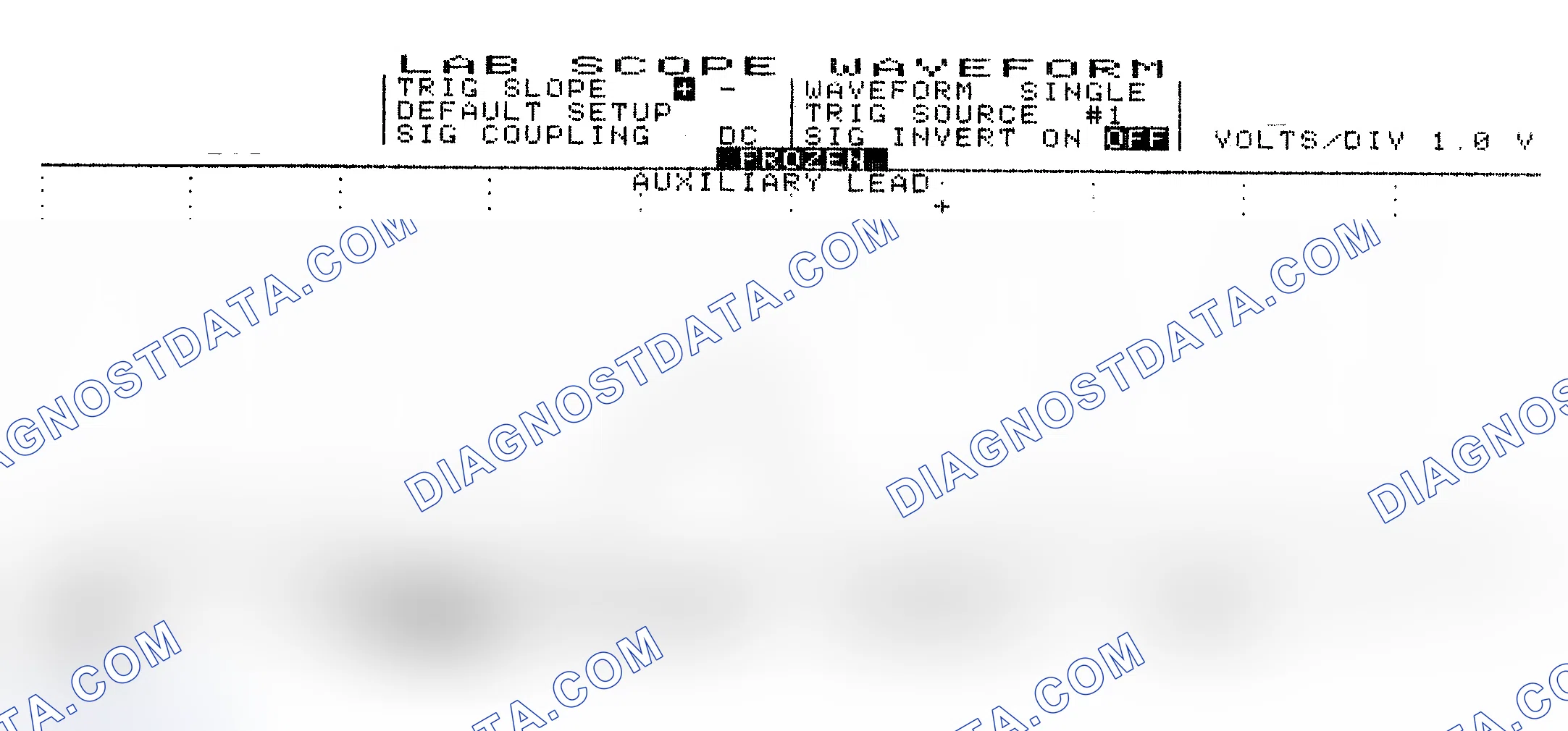 Scheme 7: Injector Bank w/Normal Current Flow - Current Pattern