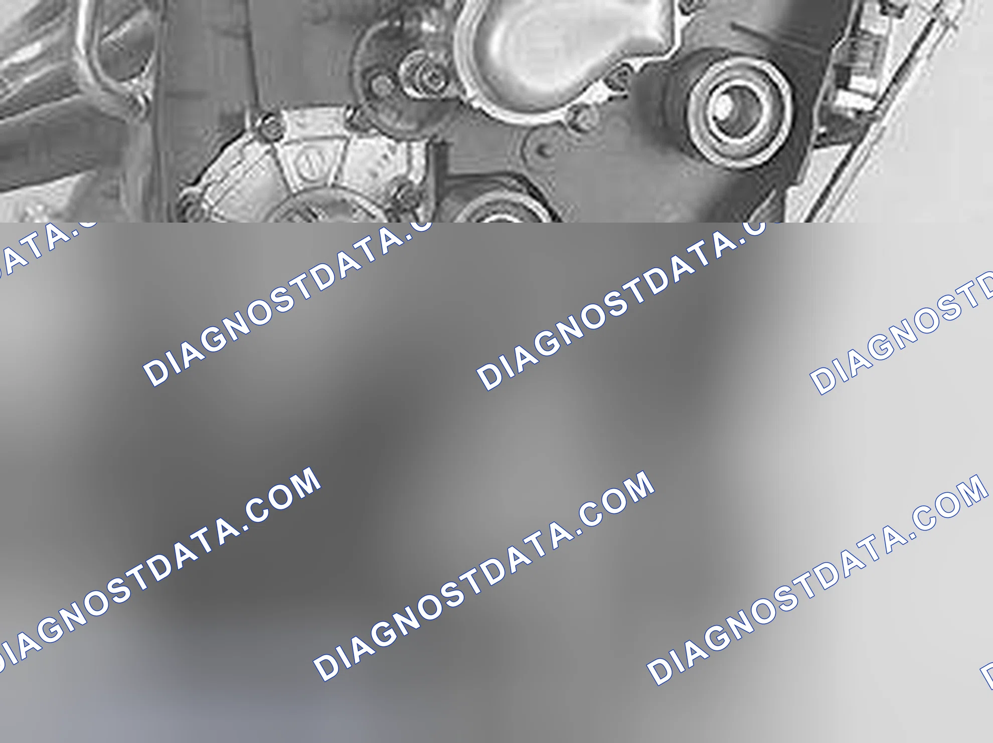 Scheme 398: Installing The Tensioner / Damping Unit And The Idler Pulley