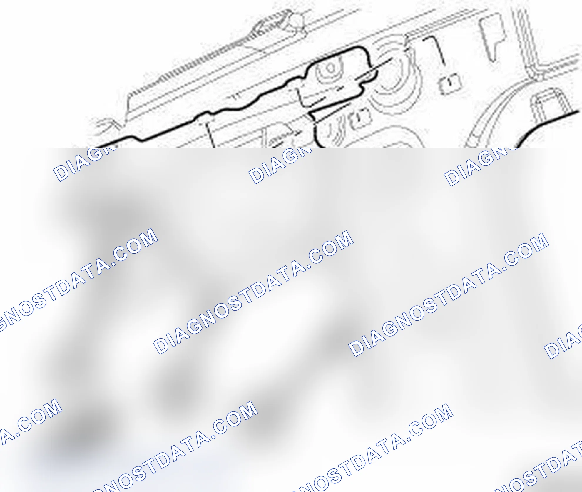 Scheme 42: DEPLOY BRACKET - B-PILLAR