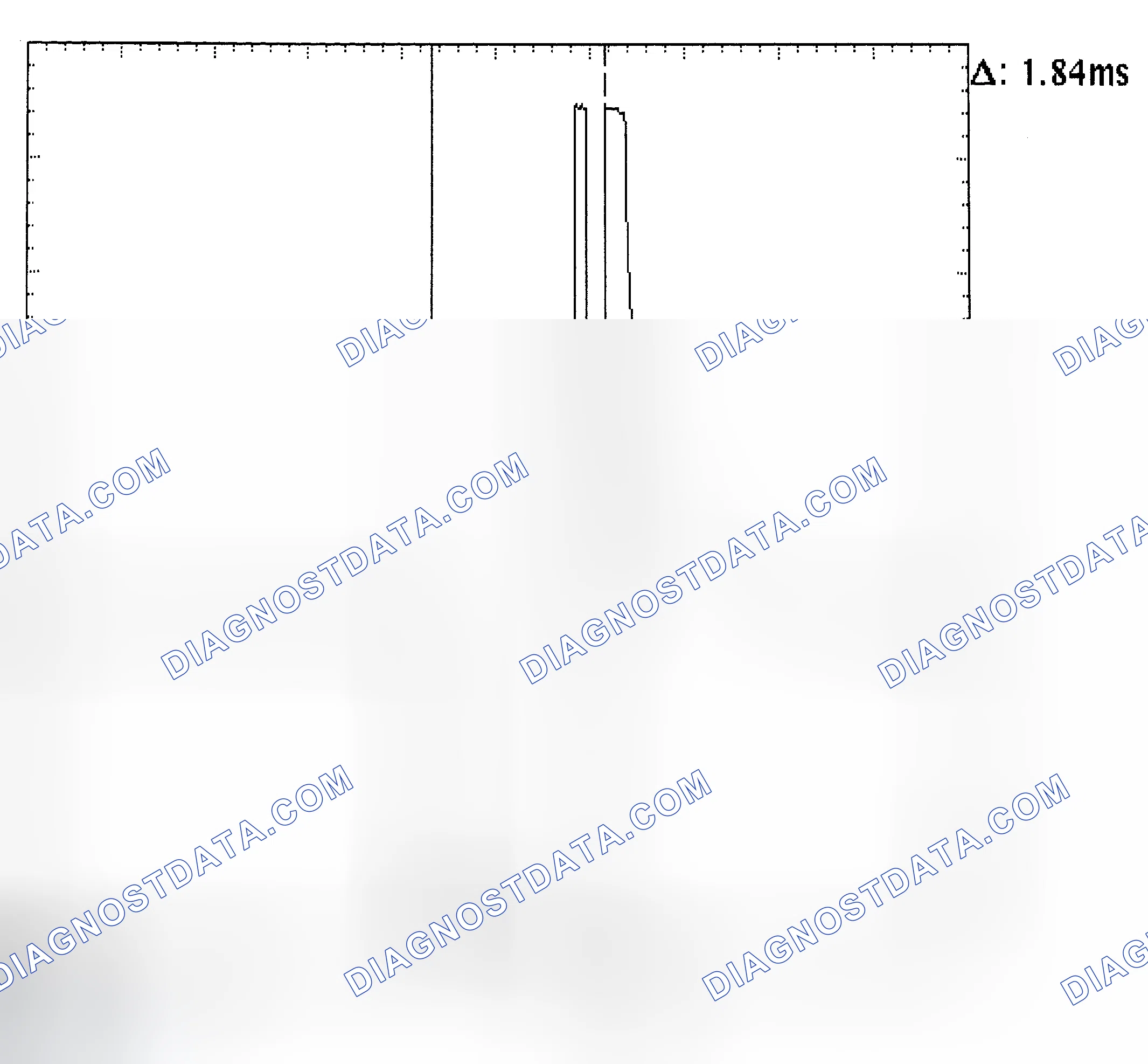 Scheme 29: Single Injector - Known Good - Voltage Pattern