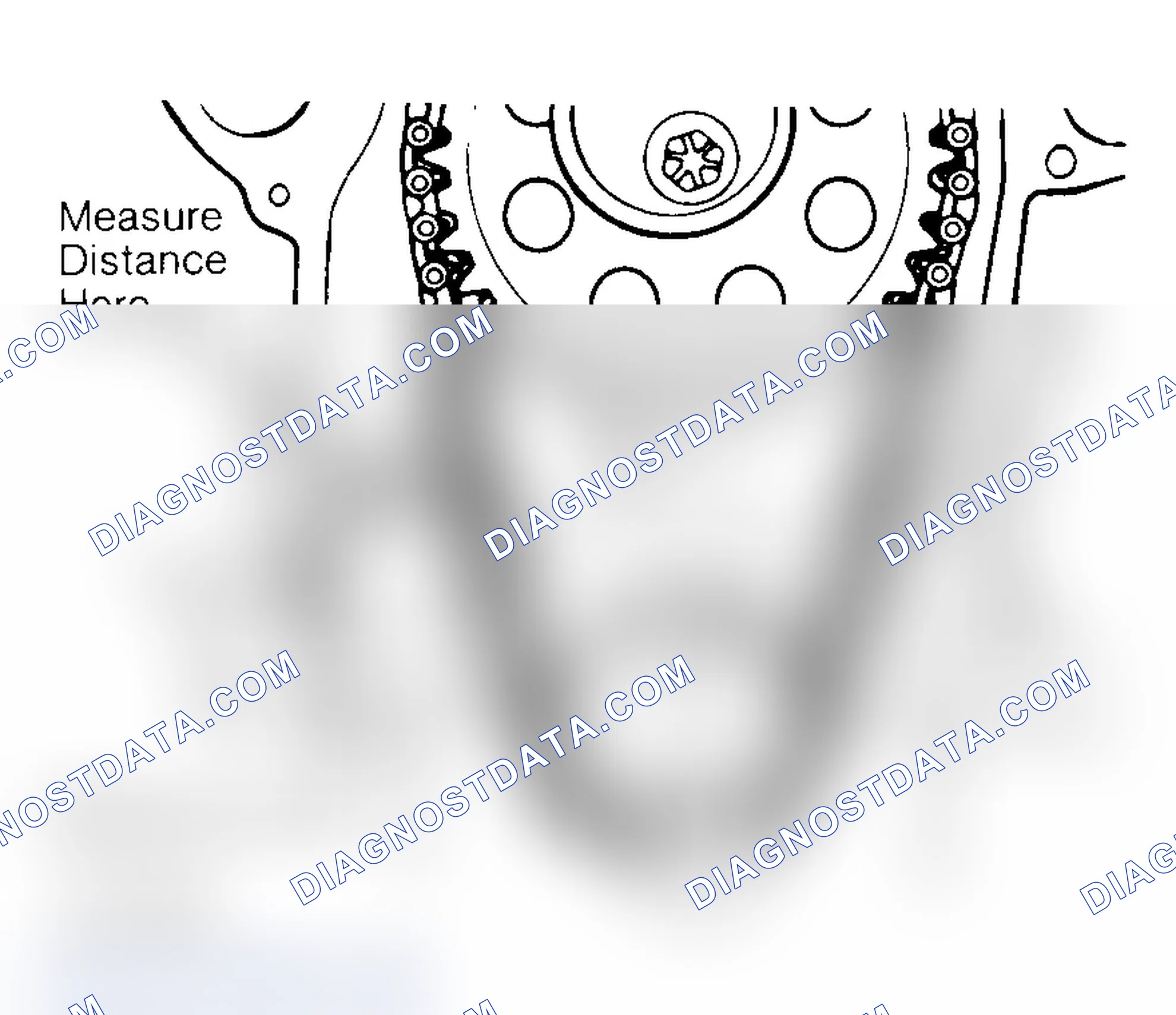 Scheme 25: Measuring Timing Chain Stretch