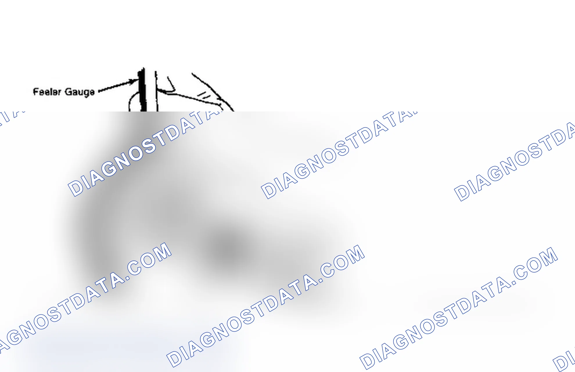 Scheme 24: CAMSHAFT END PLAY