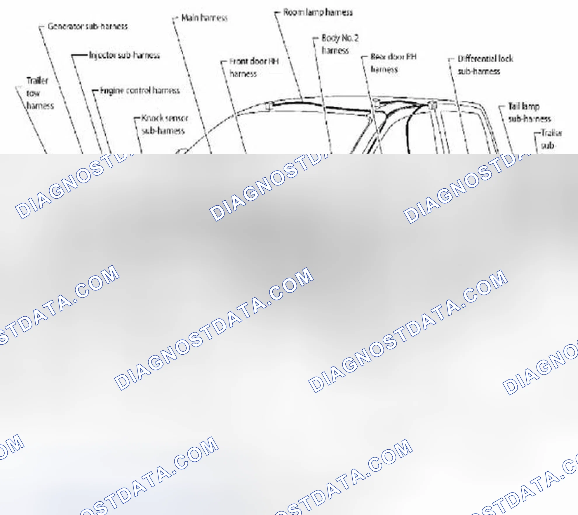 Scheme 9: OUTLINE (CREW CAB MODELS)
