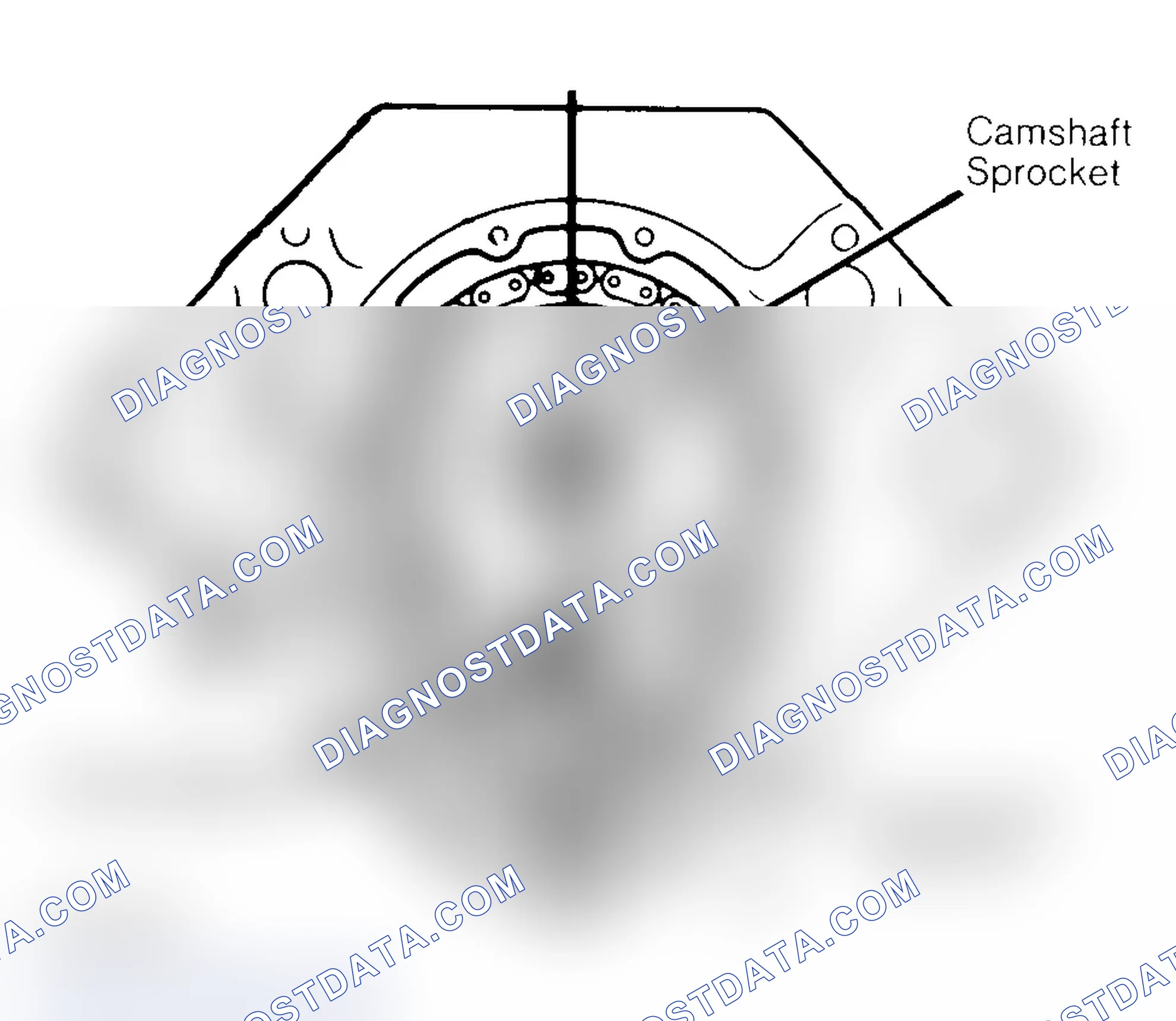 Scheme 26: Typical Gear Timing Mark Alignment