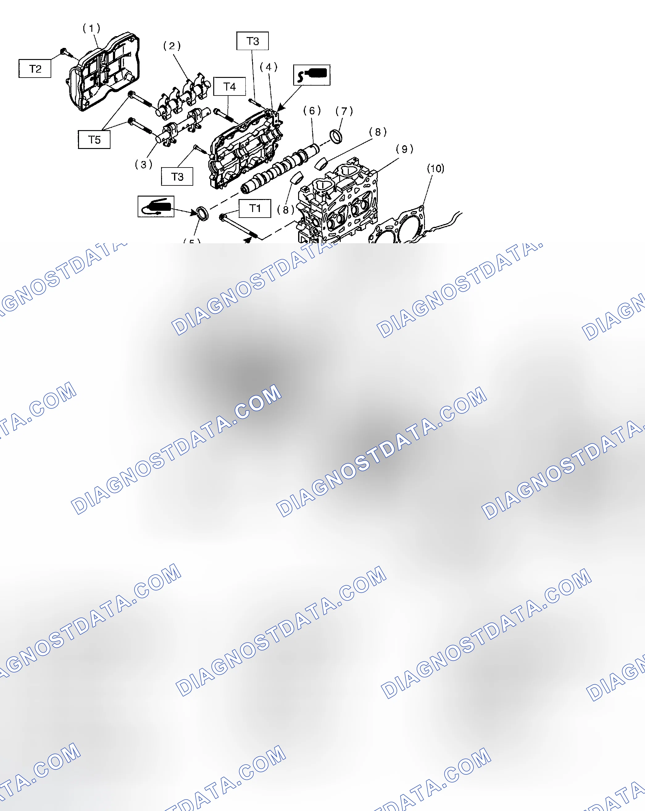 Scheme 20: CYLINDER HEAD AND CAMSHAFT