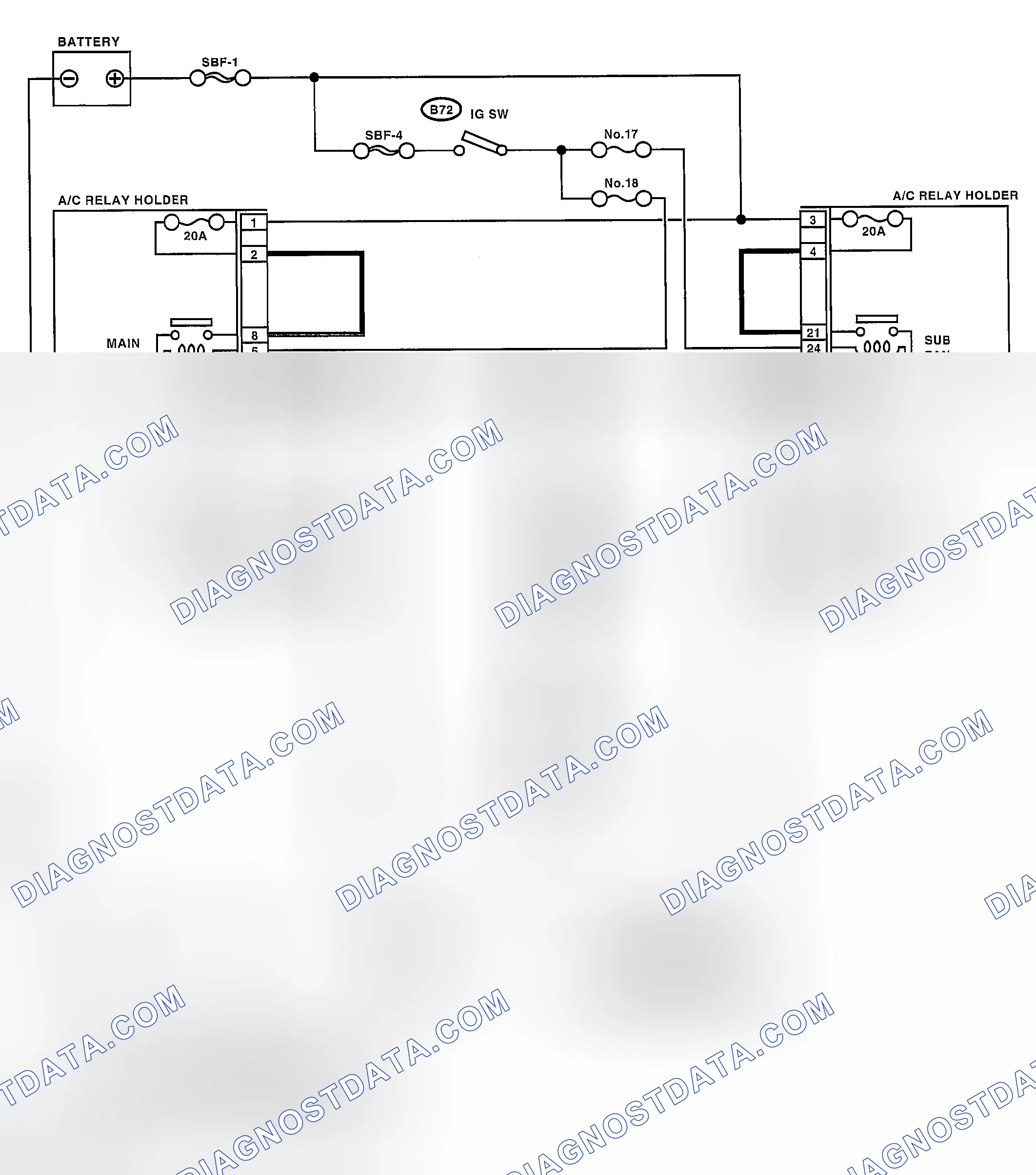 Scheme 1001: WIRING DIAGRAM