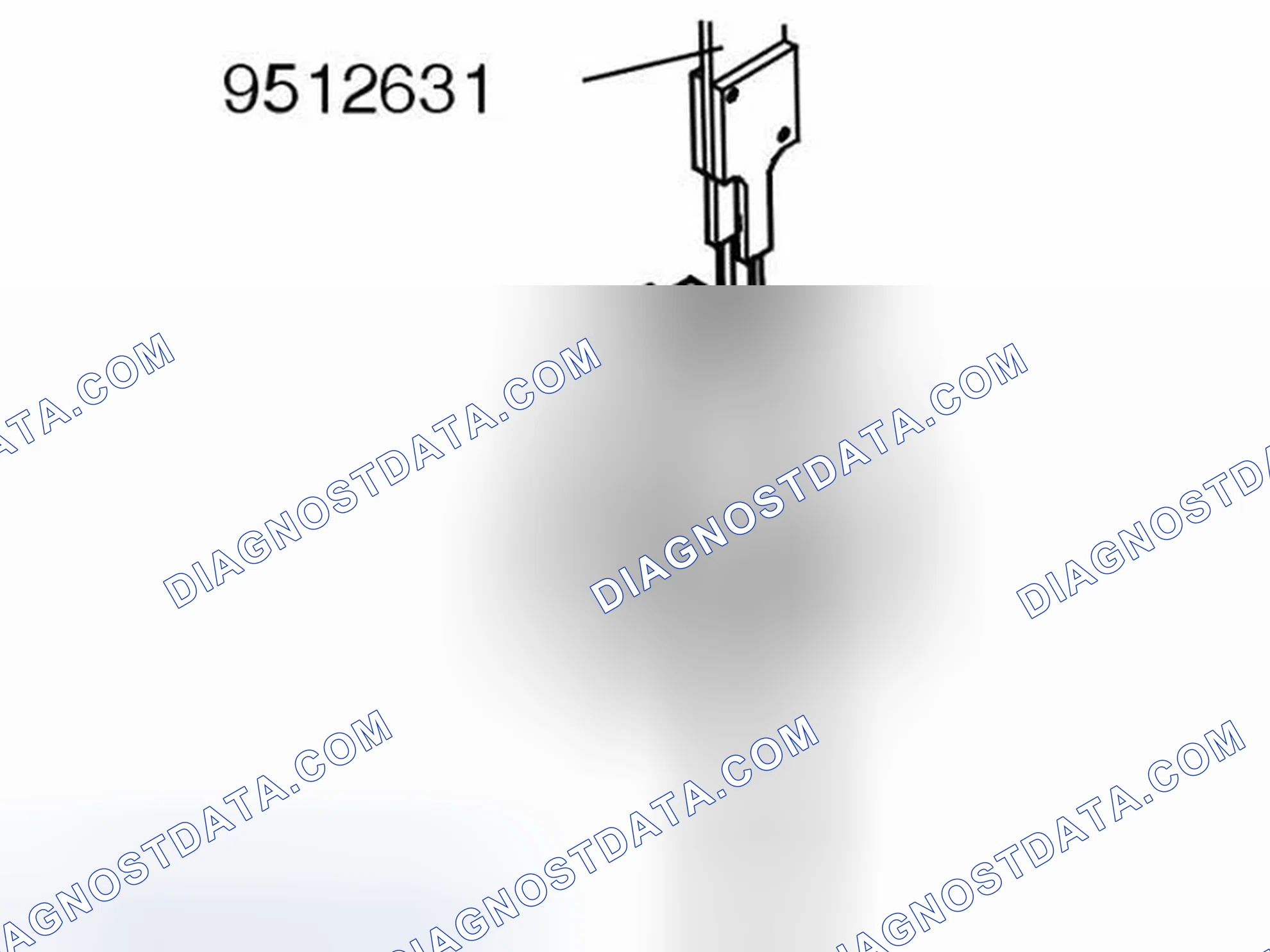 Scheme 592: Extract the cable terminal, 6 pin switch