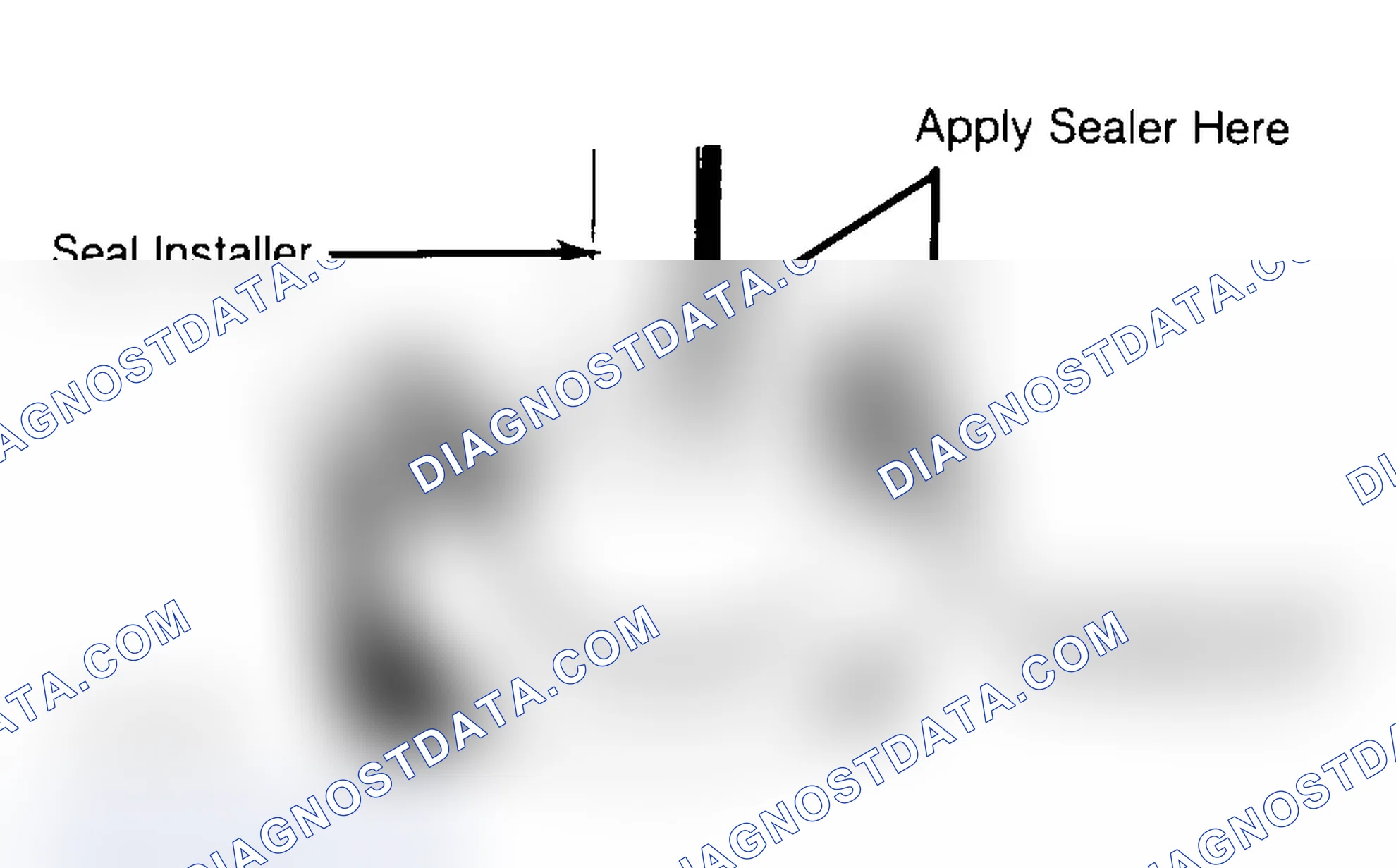 Scheme 30: Installing Typical Rope Seal