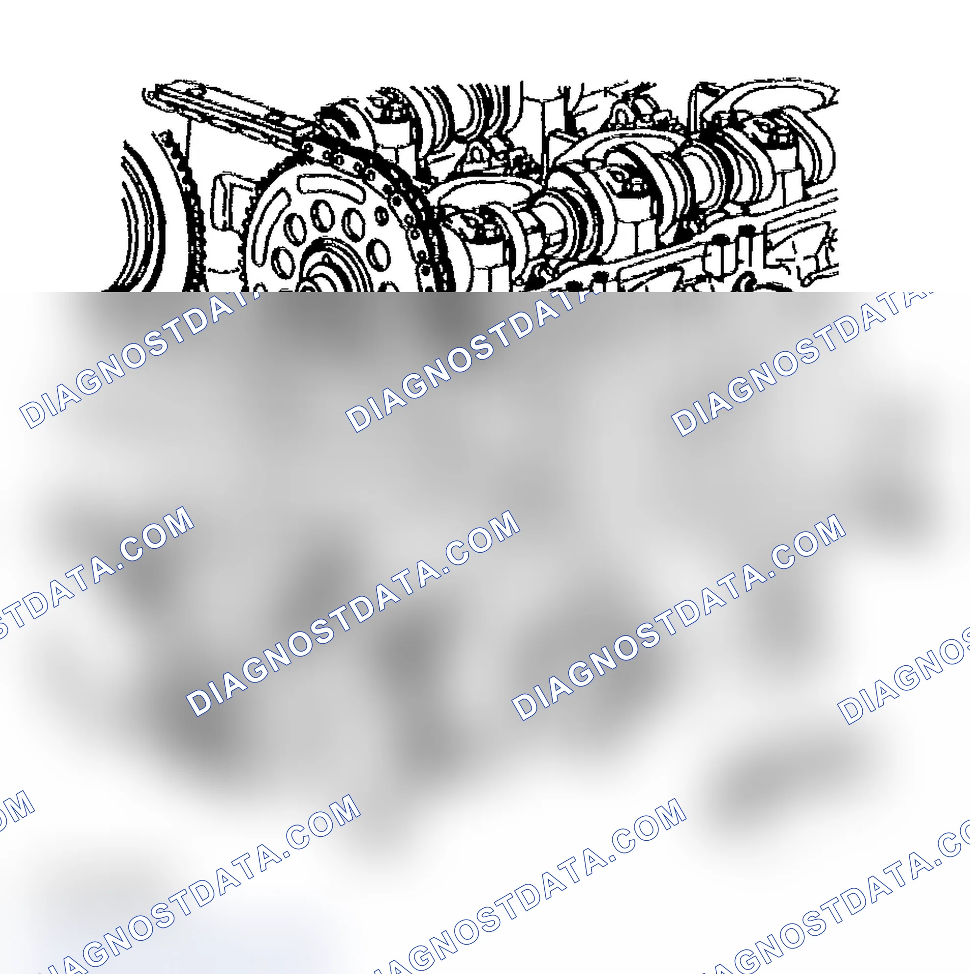 Scheme 1107: Engine Lift Bracket Installation