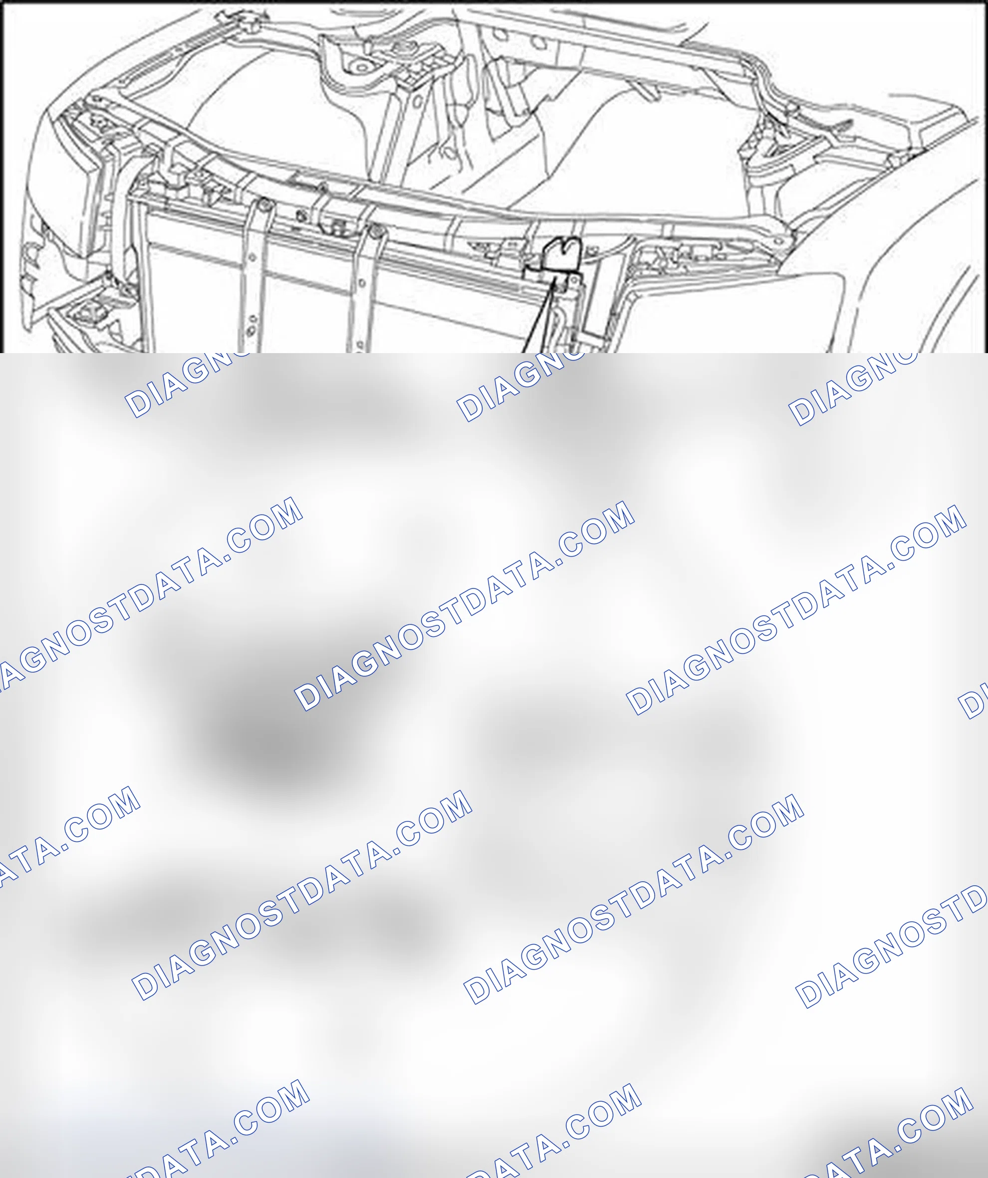 Scheme 29: Hood lock, removing and installing