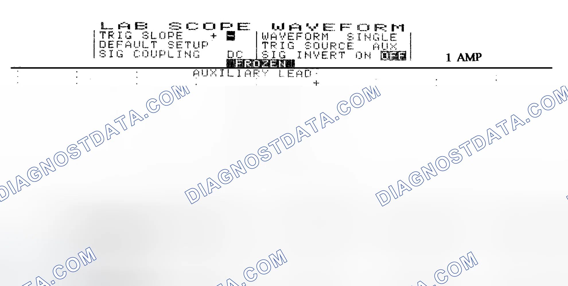Scheme 20: Single Injector w/Normal Current Flow - Current Pattern