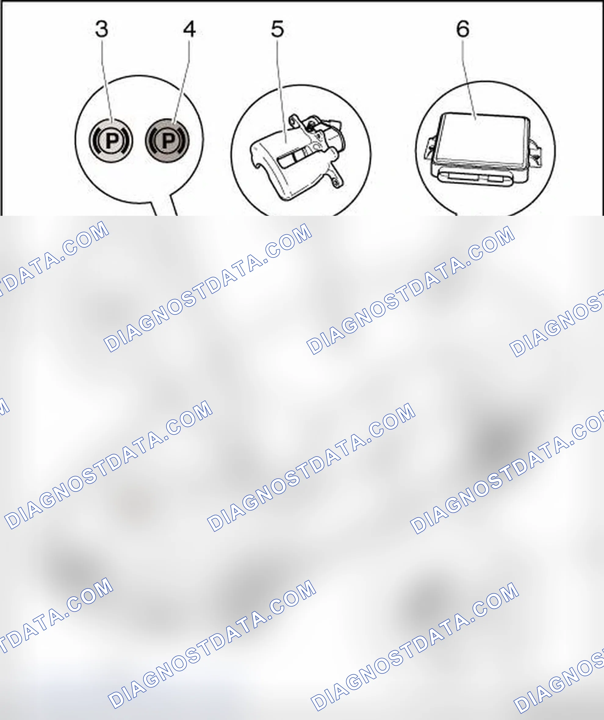 Scheme 2: ELECTRONIC PARKING BRAKE, OVERVIEW