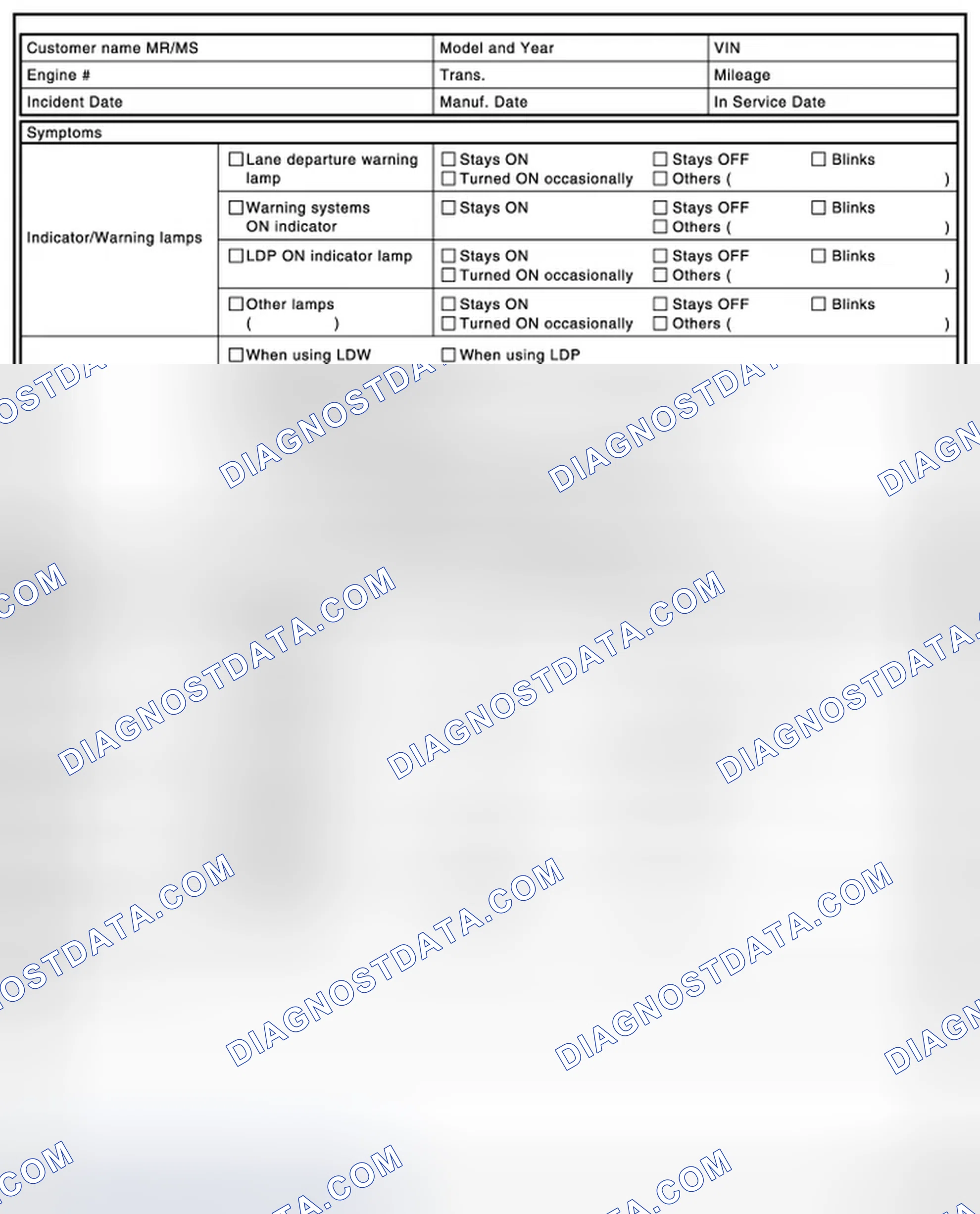 Scheme 2: WORK SHEET SAMPLE