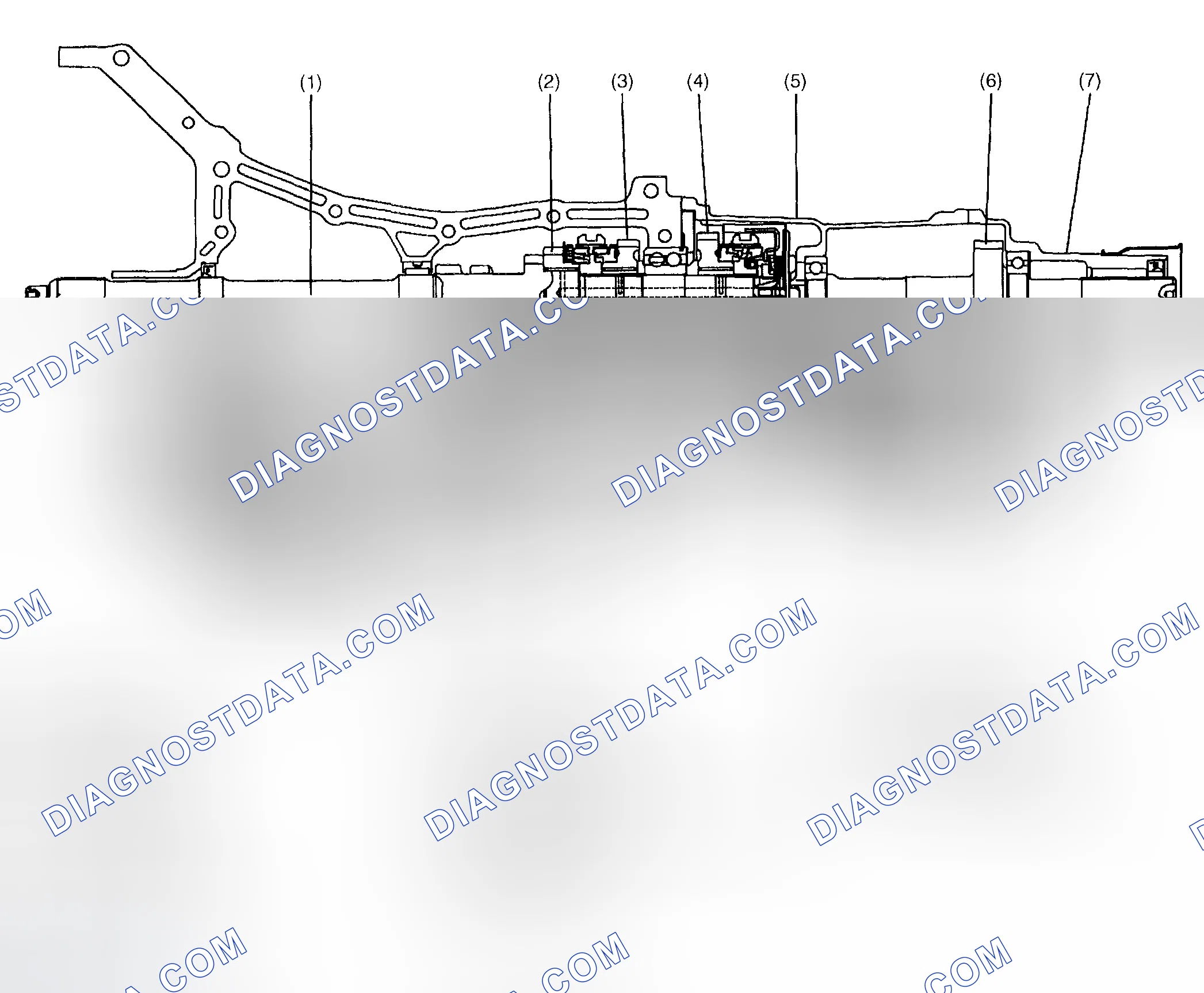 Scheme 325: Identifying Manual Transmission Case & Components