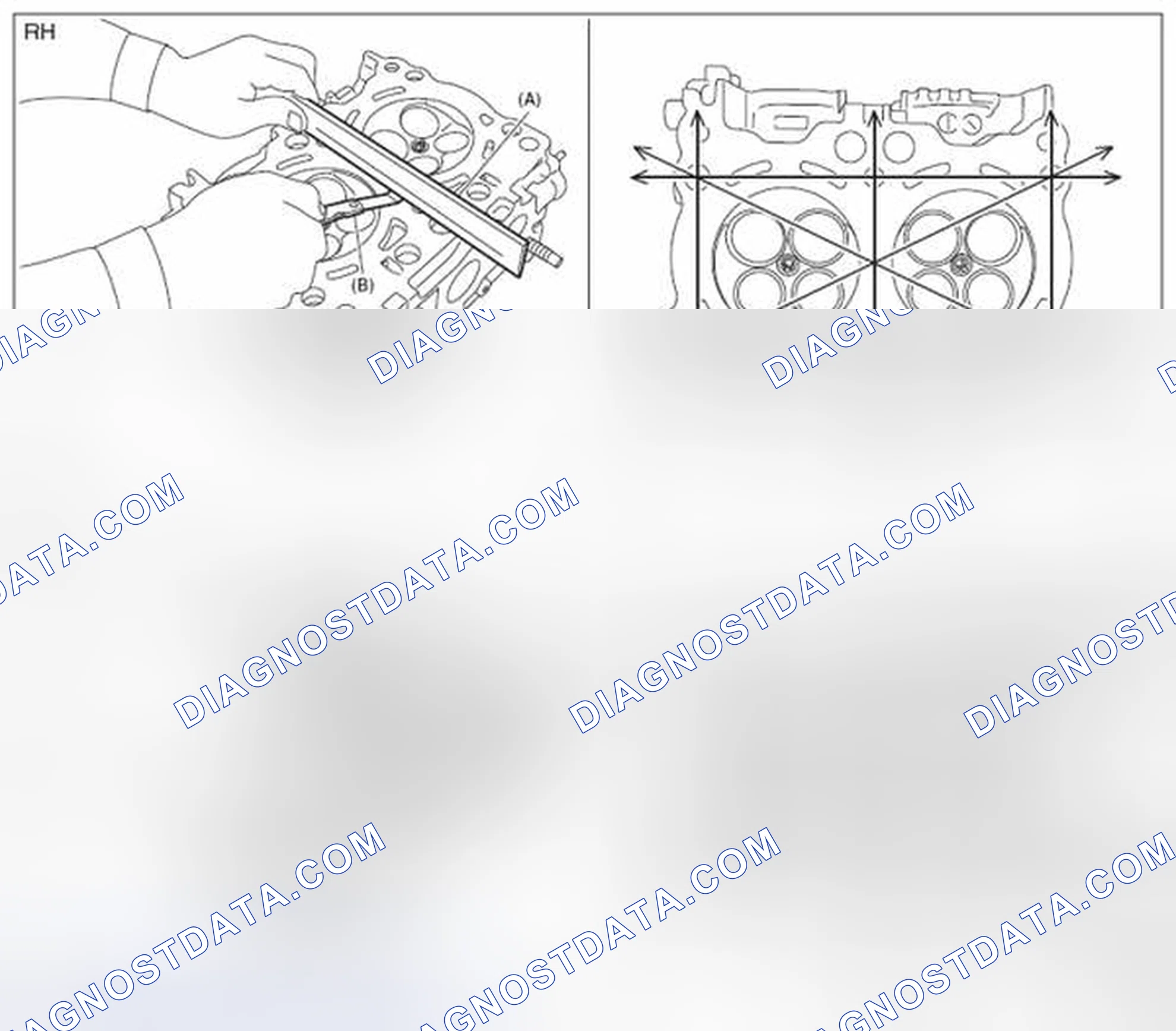 Scheme 333: CYLINDER HEAD