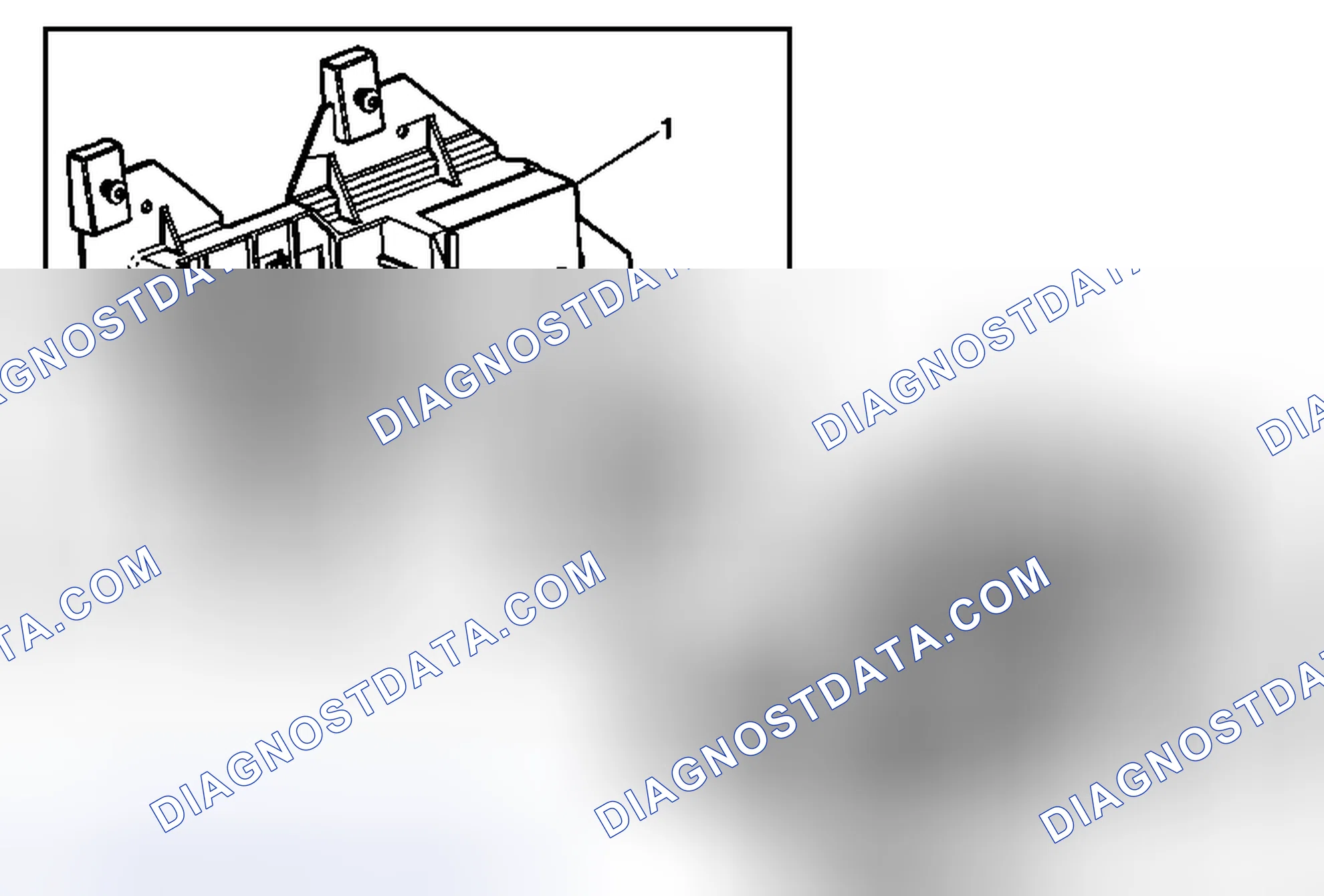 Scheme 9: Rear Object Alarm Control Module Replacement