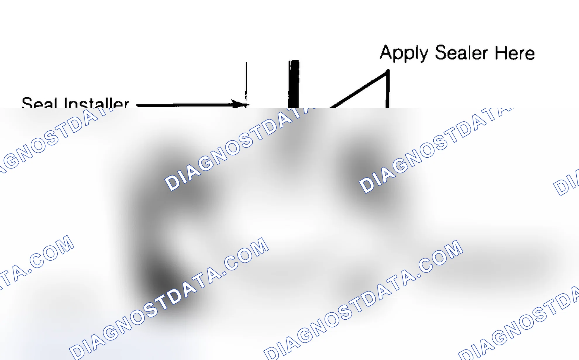 Scheme 30: Installing Typical Rope Seal