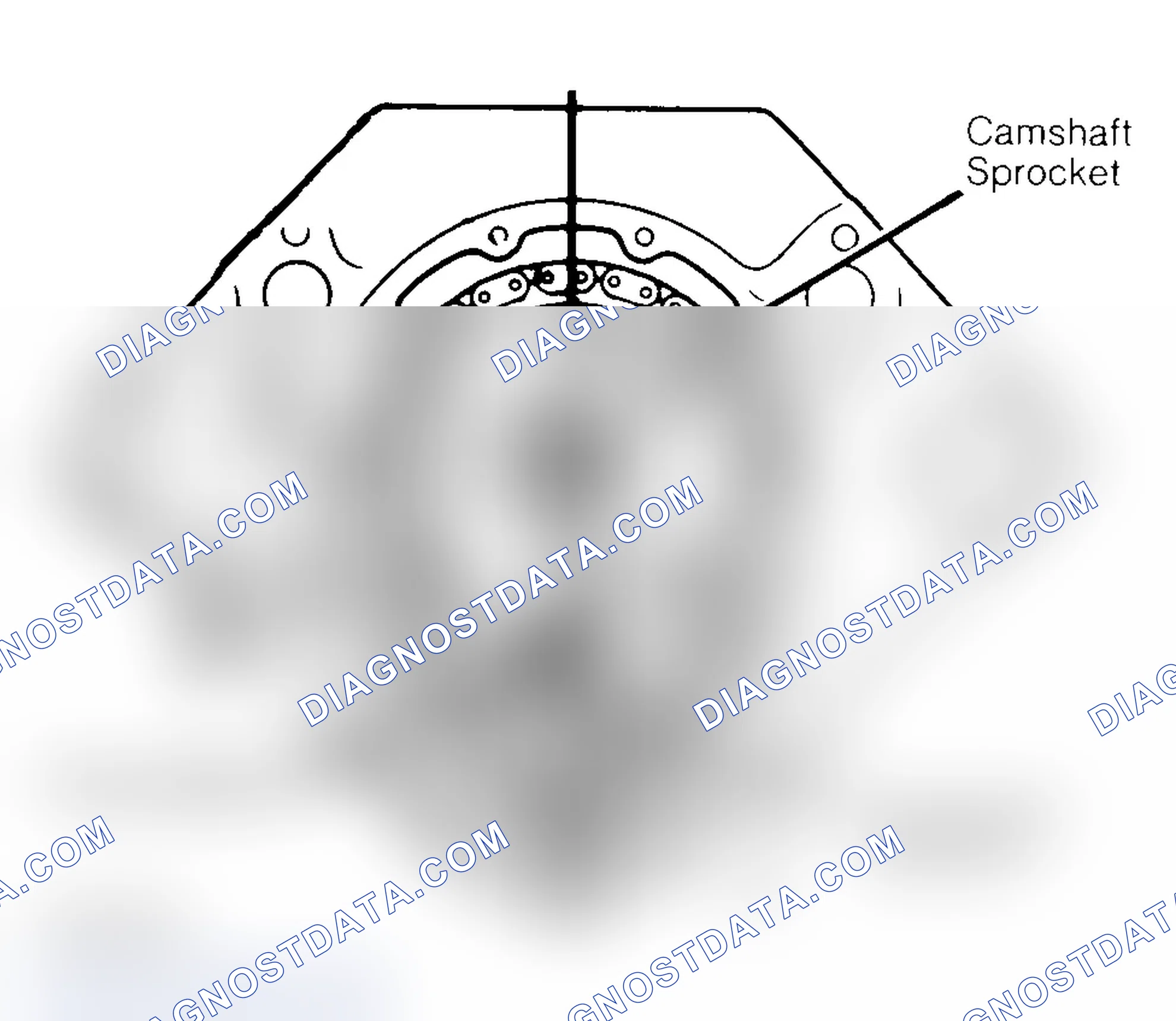 Scheme 26: Typical Gear Timing Mark Alignment