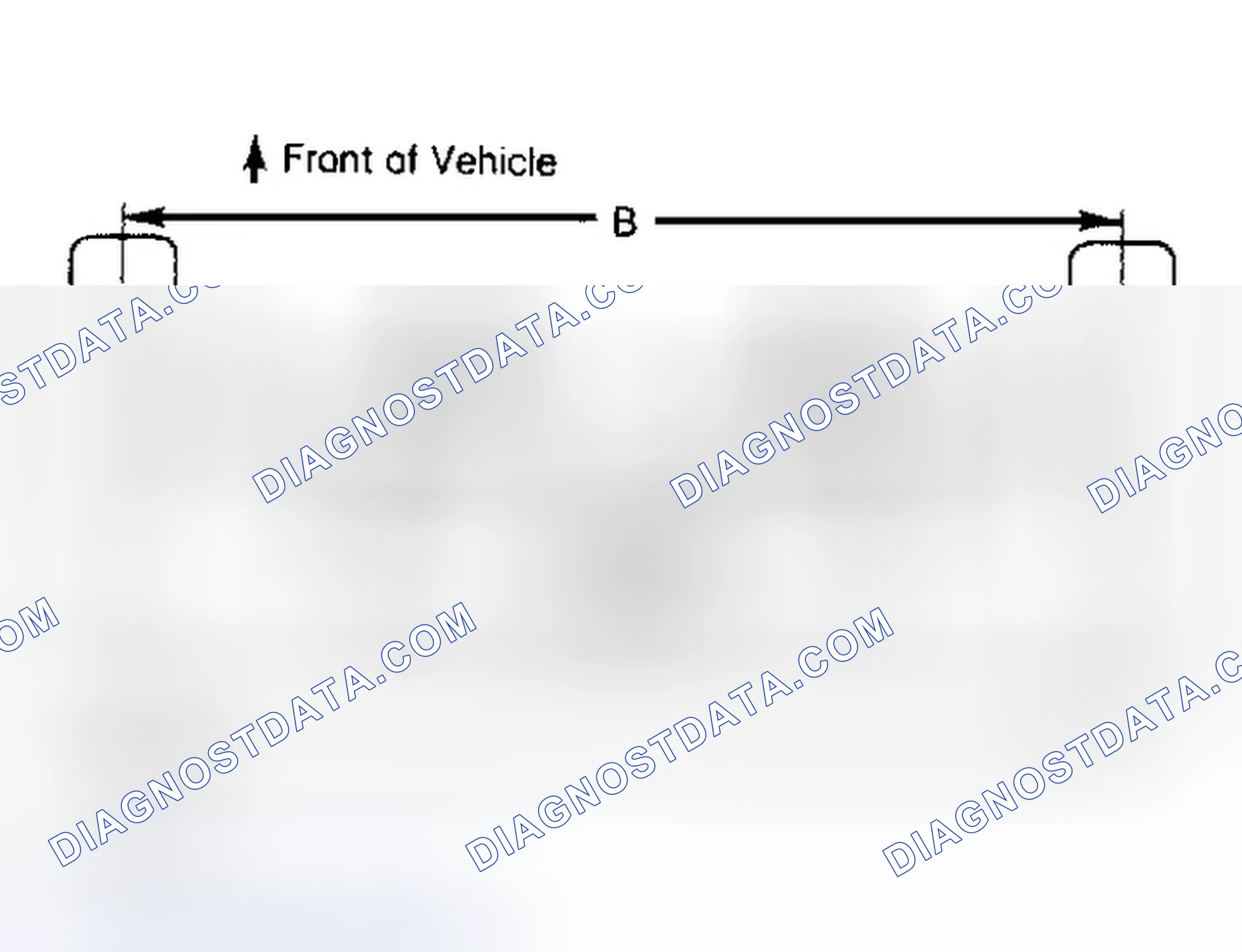 Scheme 2: Adjusting Tie Rod Sleeves (Top View)