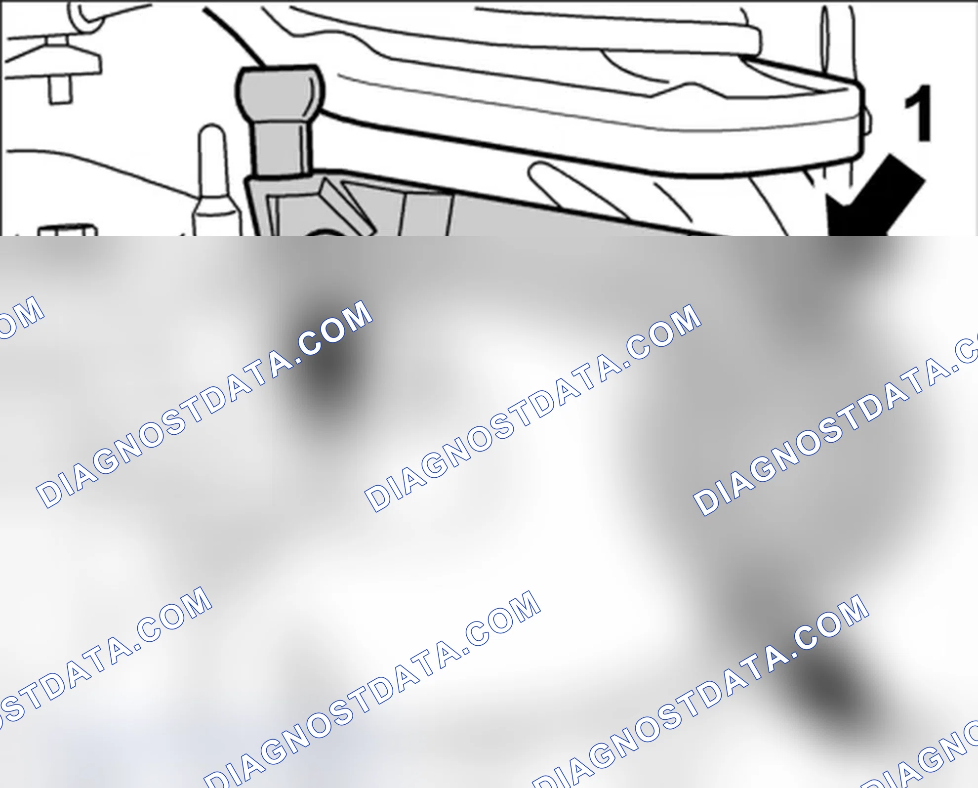 Scheme 102: Disassembling intake-air distributor (suction module)