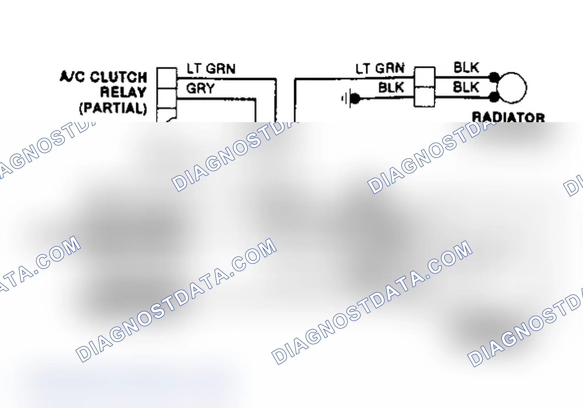 Scheme 8: Dakota 2.5L Electric Cooling Fan Wiring Diagram