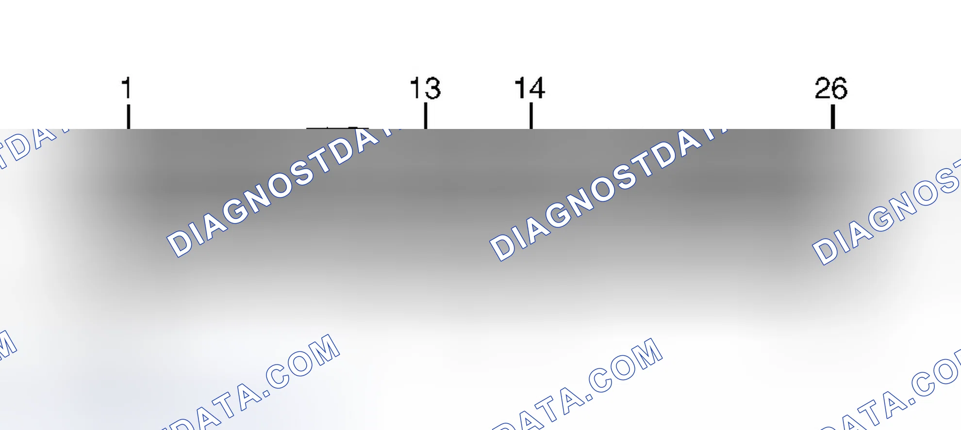 Scheme 90: Identifying PCM 104-Pin Connector Terminals