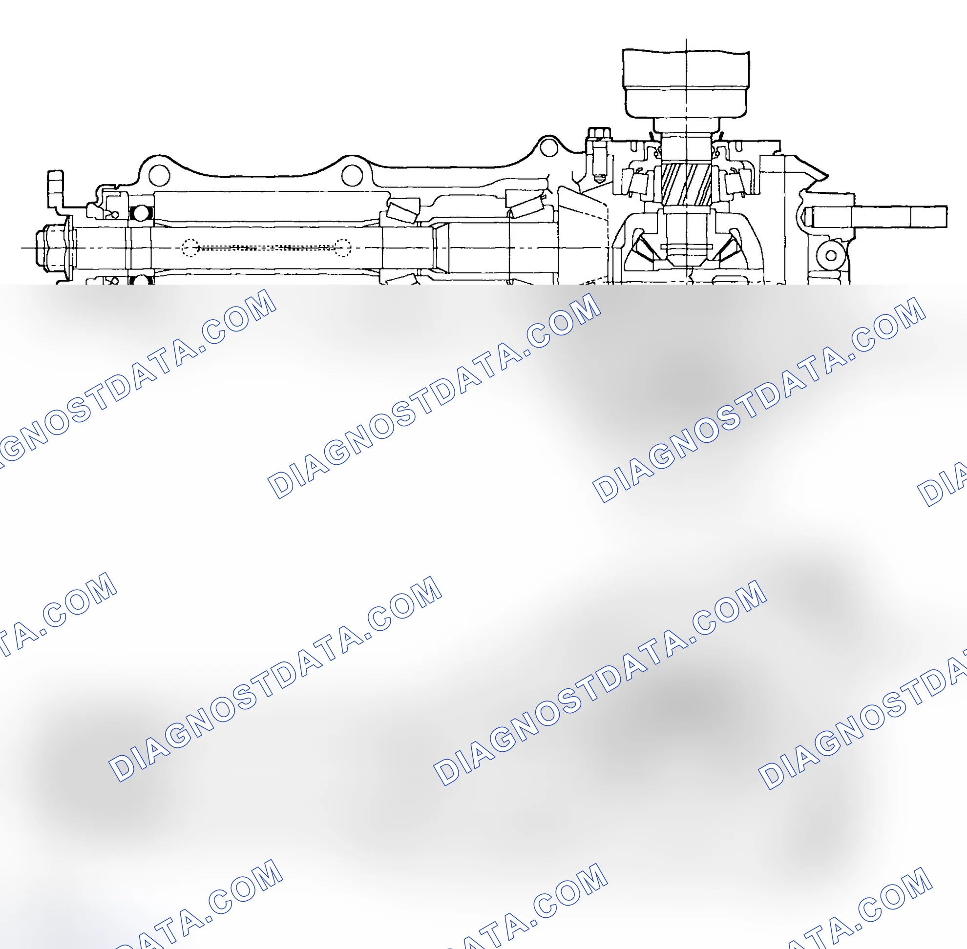 Scheme 129: REAR DIFFERENTIAL
