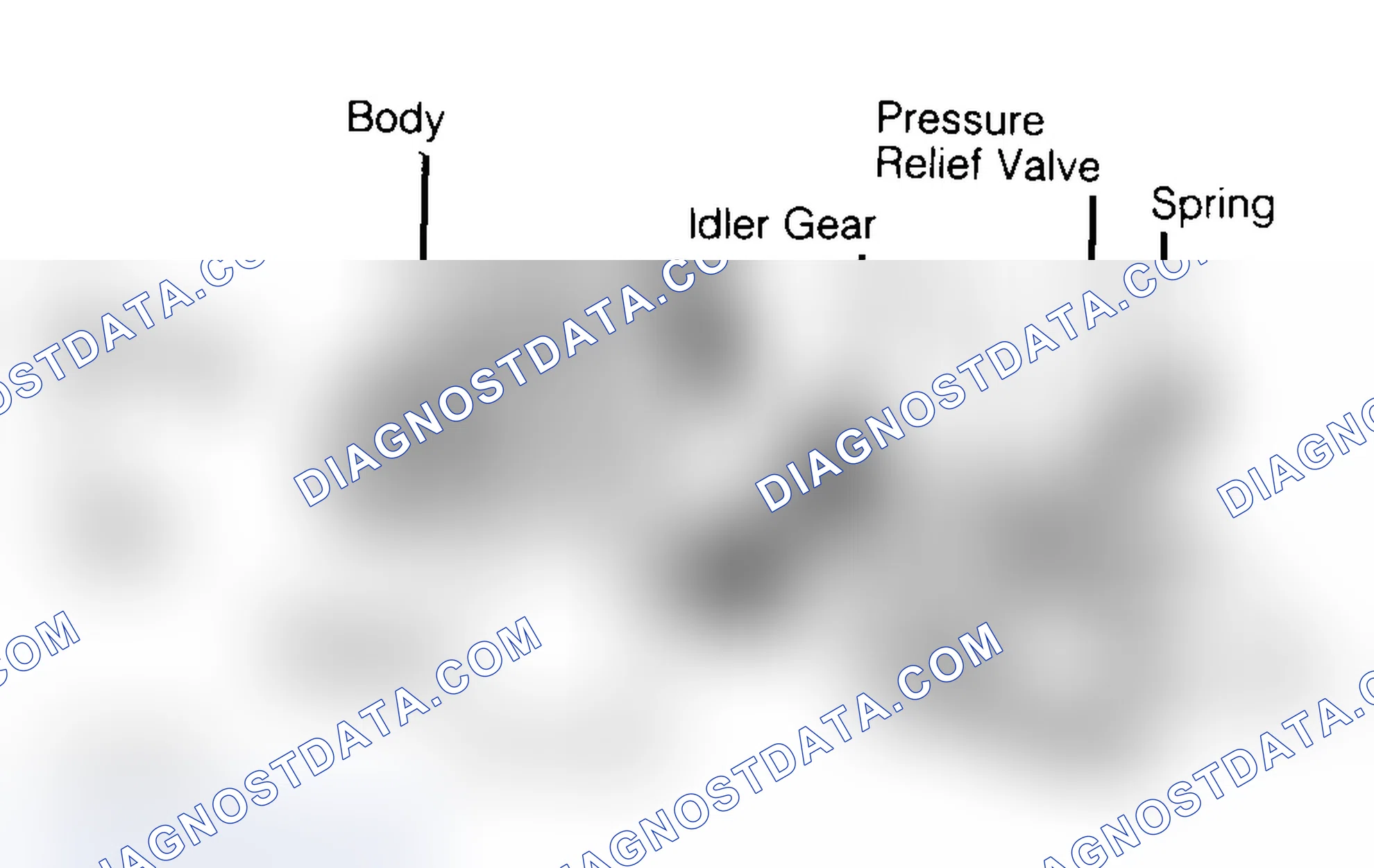 Scheme 34: Typical Gear Type Oil Pump