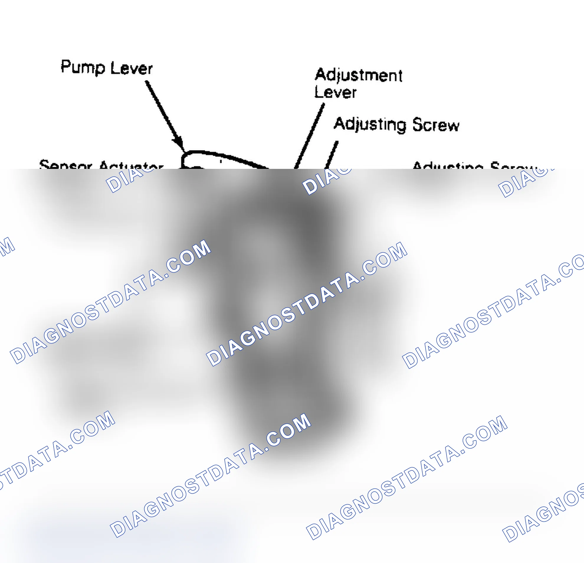 Scheme 11: 4.3L Calif. E4ME TPS Adjusting Screw