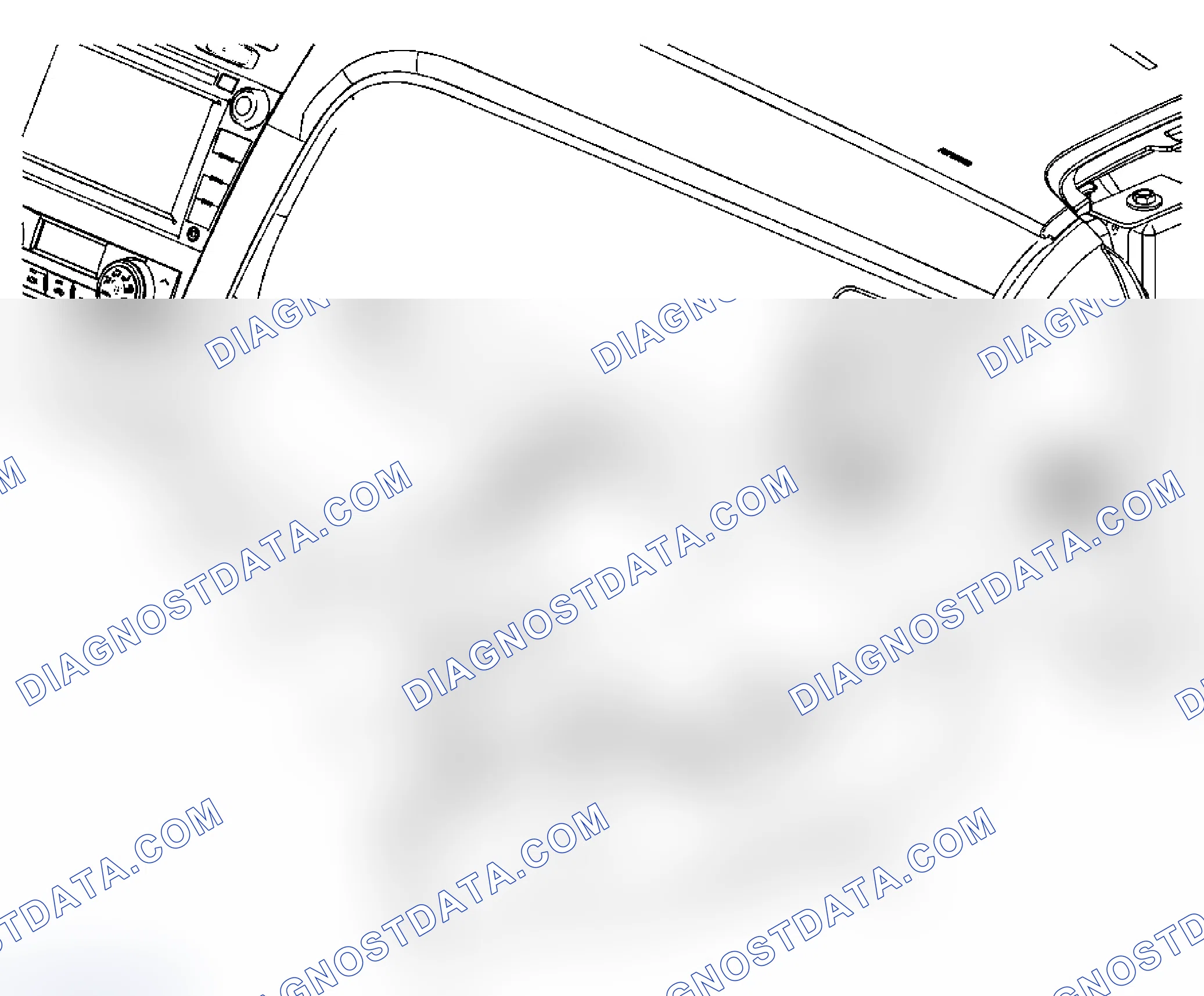 Scheme 33: Instrument Panel Lower Extension Replacement - Right Side