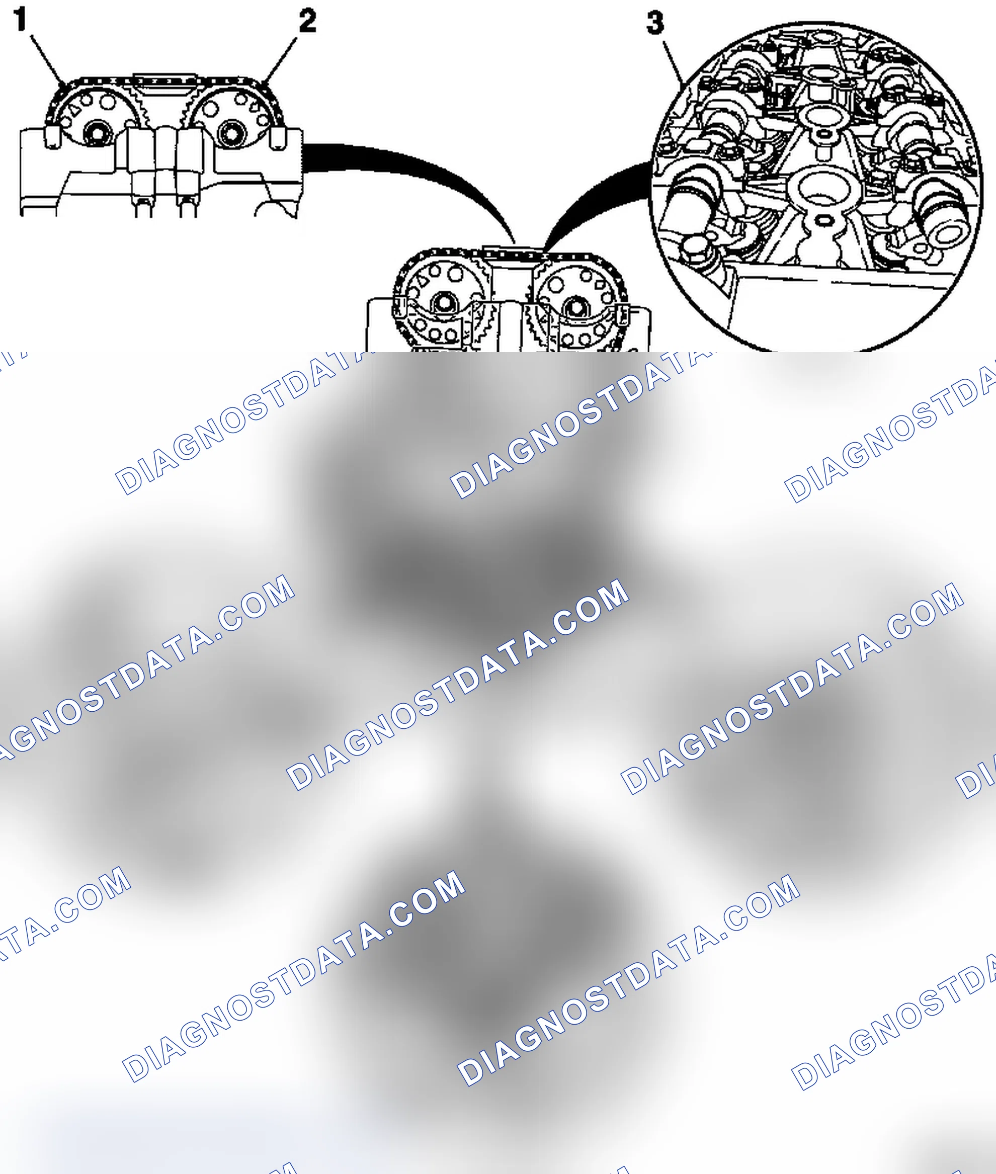 Timing Chain - Engine Timing Side