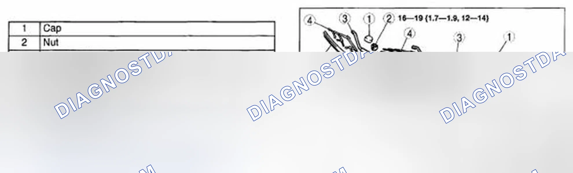 Scheme 2: WINDSHIELD WIPER ARM AND BLADE REMOVAL/INSTALLATION