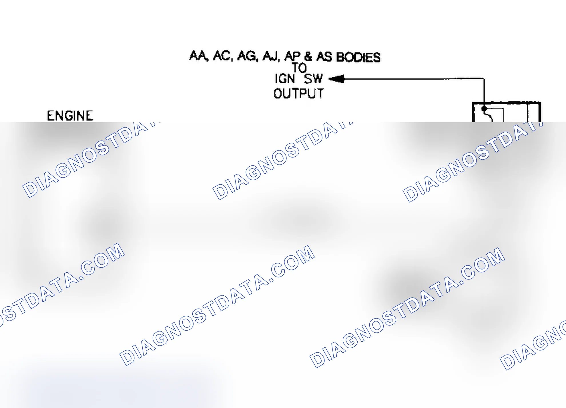 Scheme 176: Test DR-36A: Ckt Diag. Park/Neutral Switch Operation