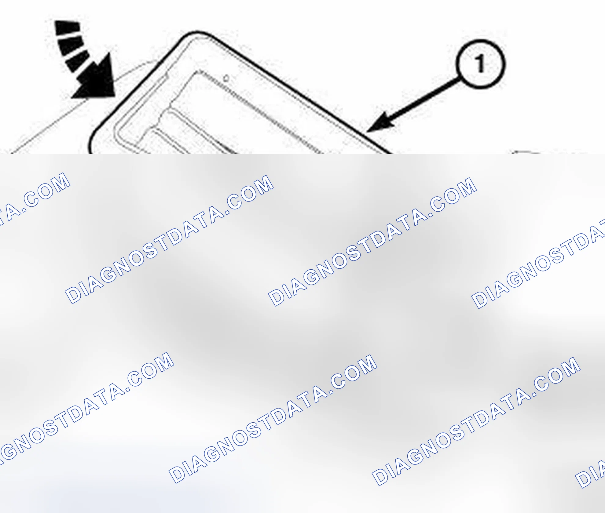 Scheme 86: FRONT CENTER AIR OUTLETS