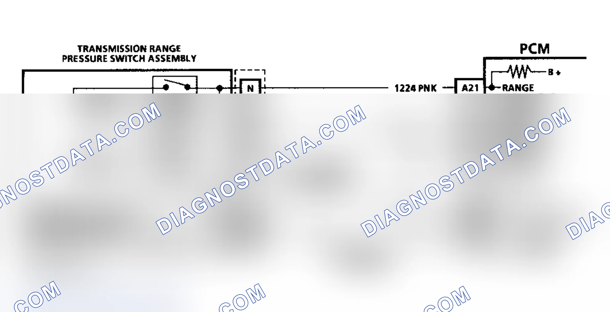 Scheme 190: Code 28, Circuit Diagram (3.4L F Body) Courtesy of General Motors Corp.