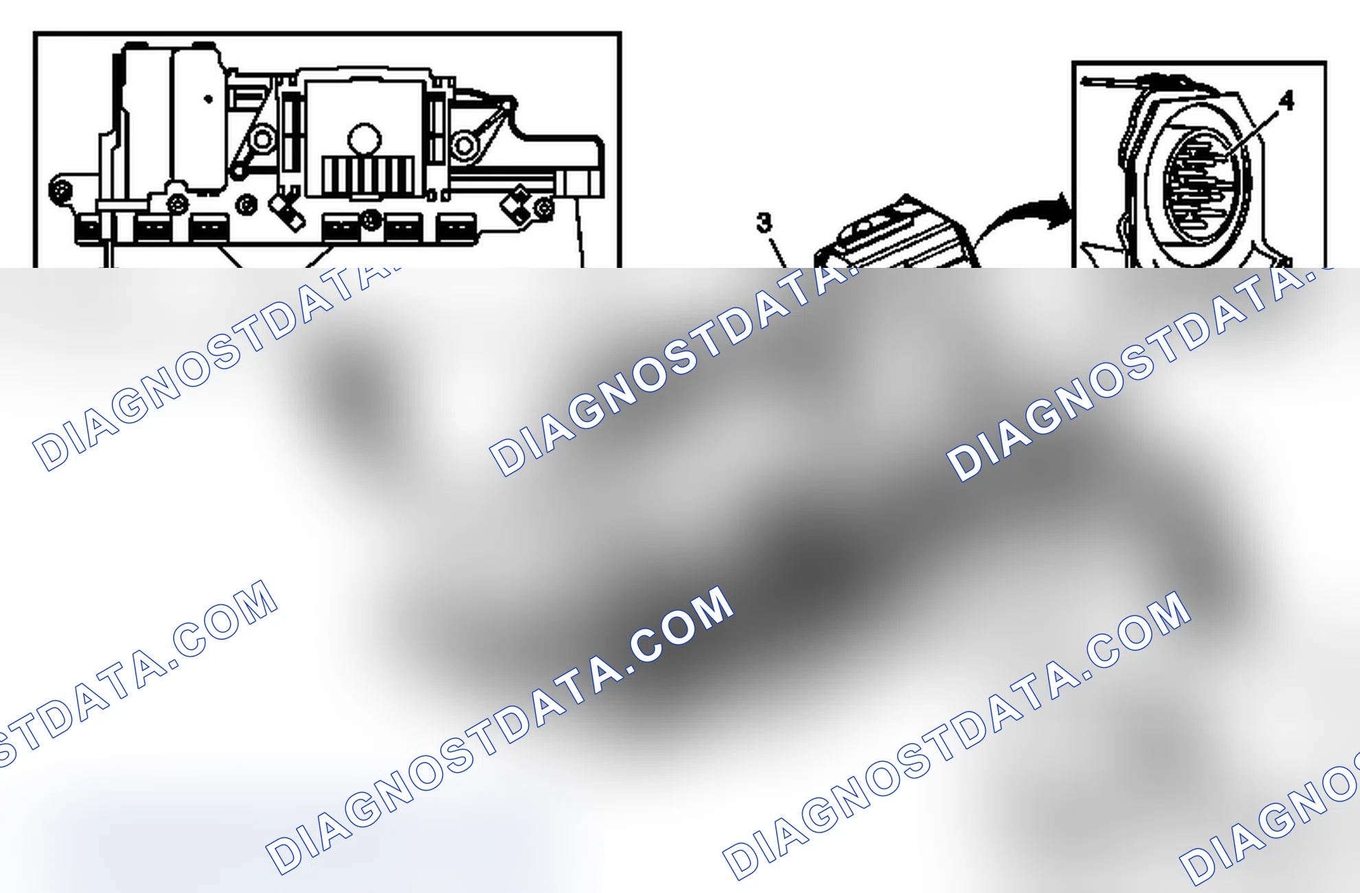 Scheme 55: Control Solenoid Valve and Transmission Control Module Assembly Inspection