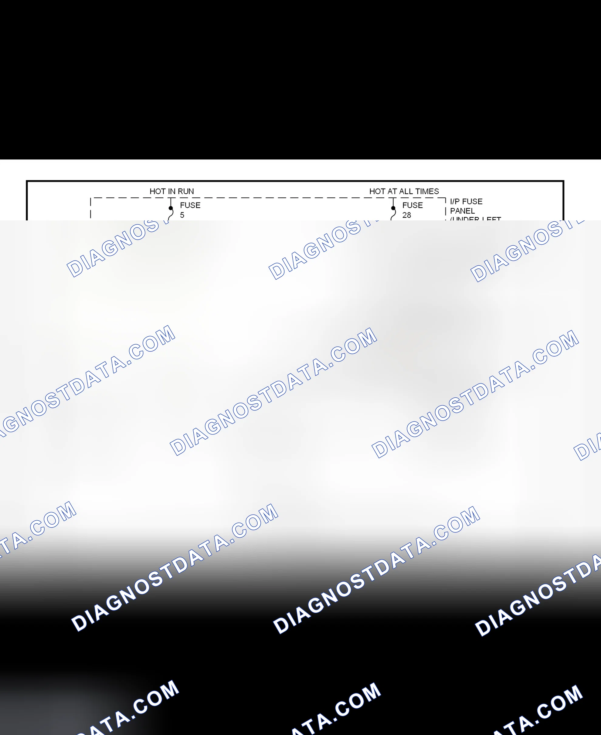 Scheme 77: Shift Interlock System Wiring Diagram (1997-98 Sable & Taurus)