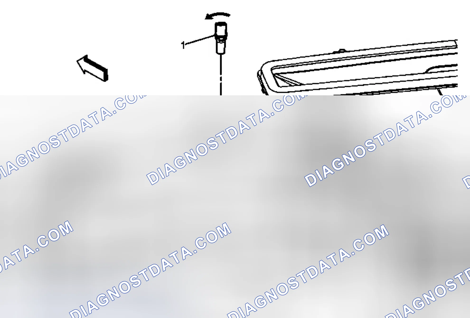 Scheme 93: Duct Air Temperature Sensor Replacement - Upper Left Side