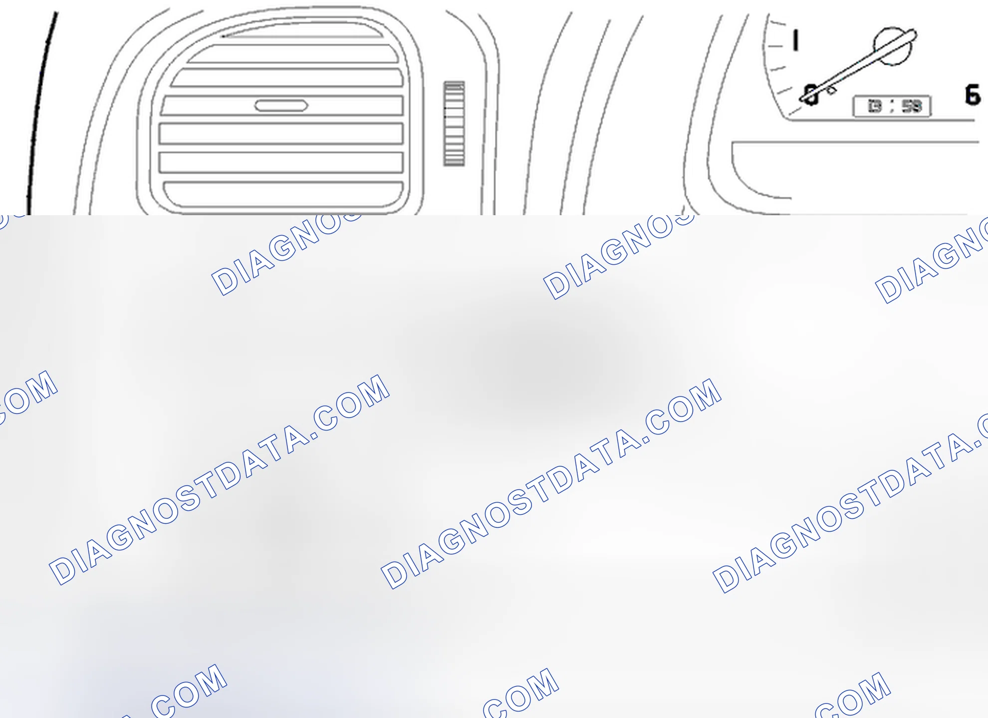Scheme 129: Passenger compartment