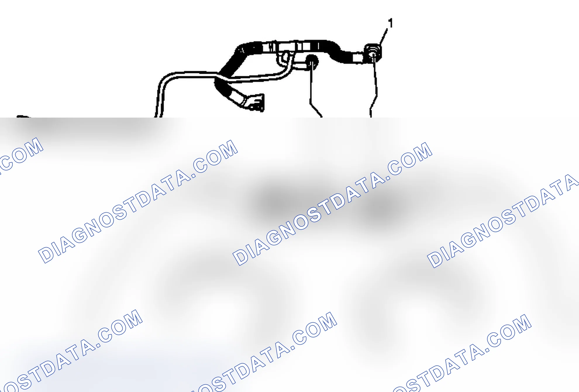 Scheme 9: Evaporative Emission Line Replacement - Chassis to Canister
