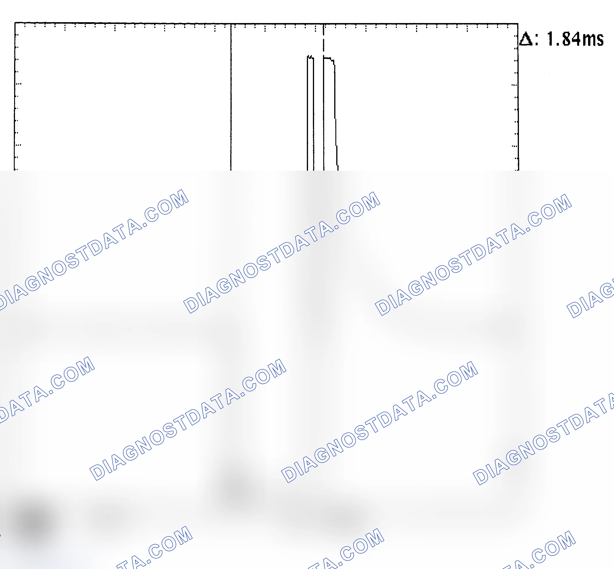 Scheme 29: Single Injector - Known Good - Voltage Pattern