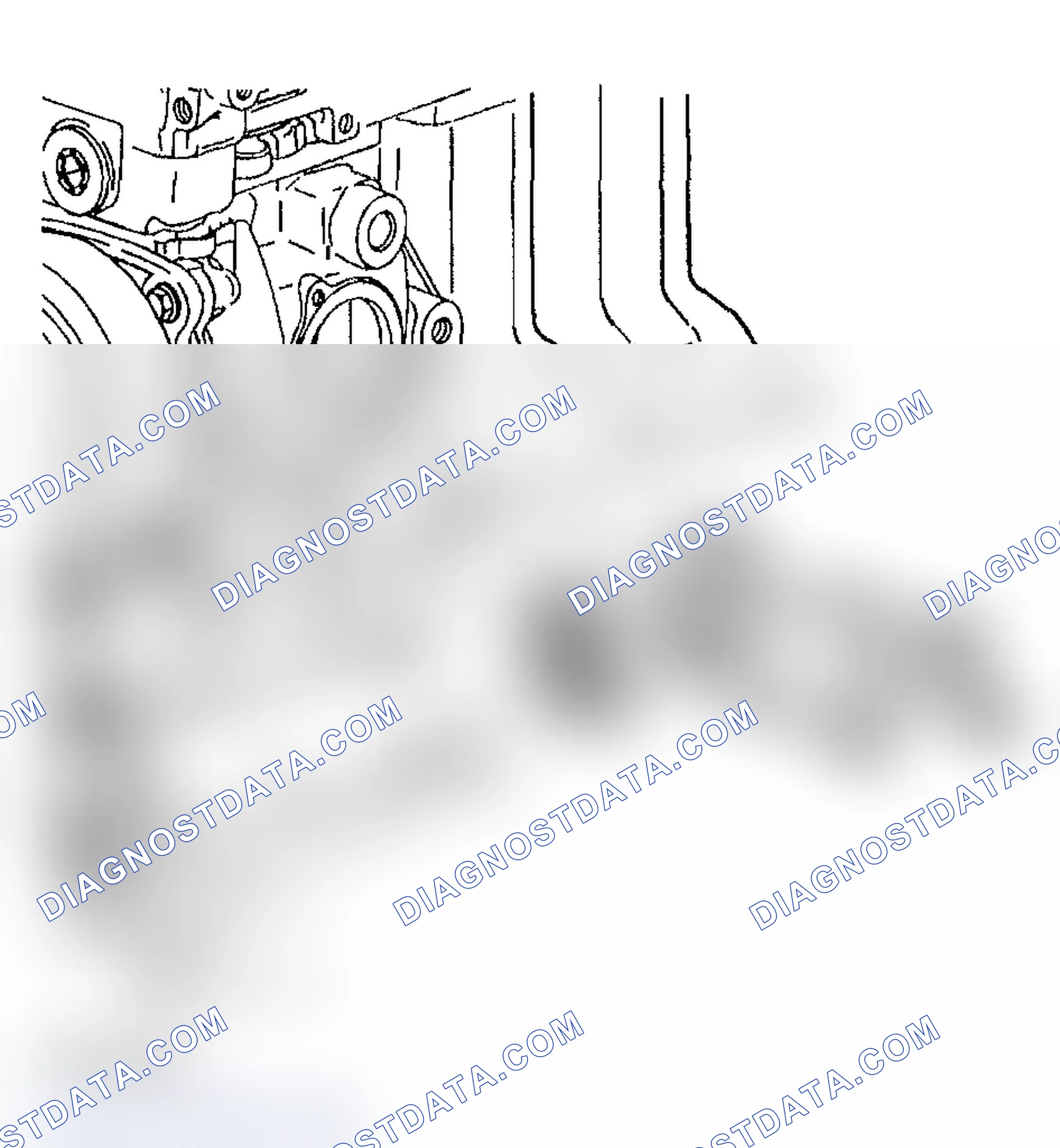 Scheme 1026: Drive Belt Idler Pulley Removal