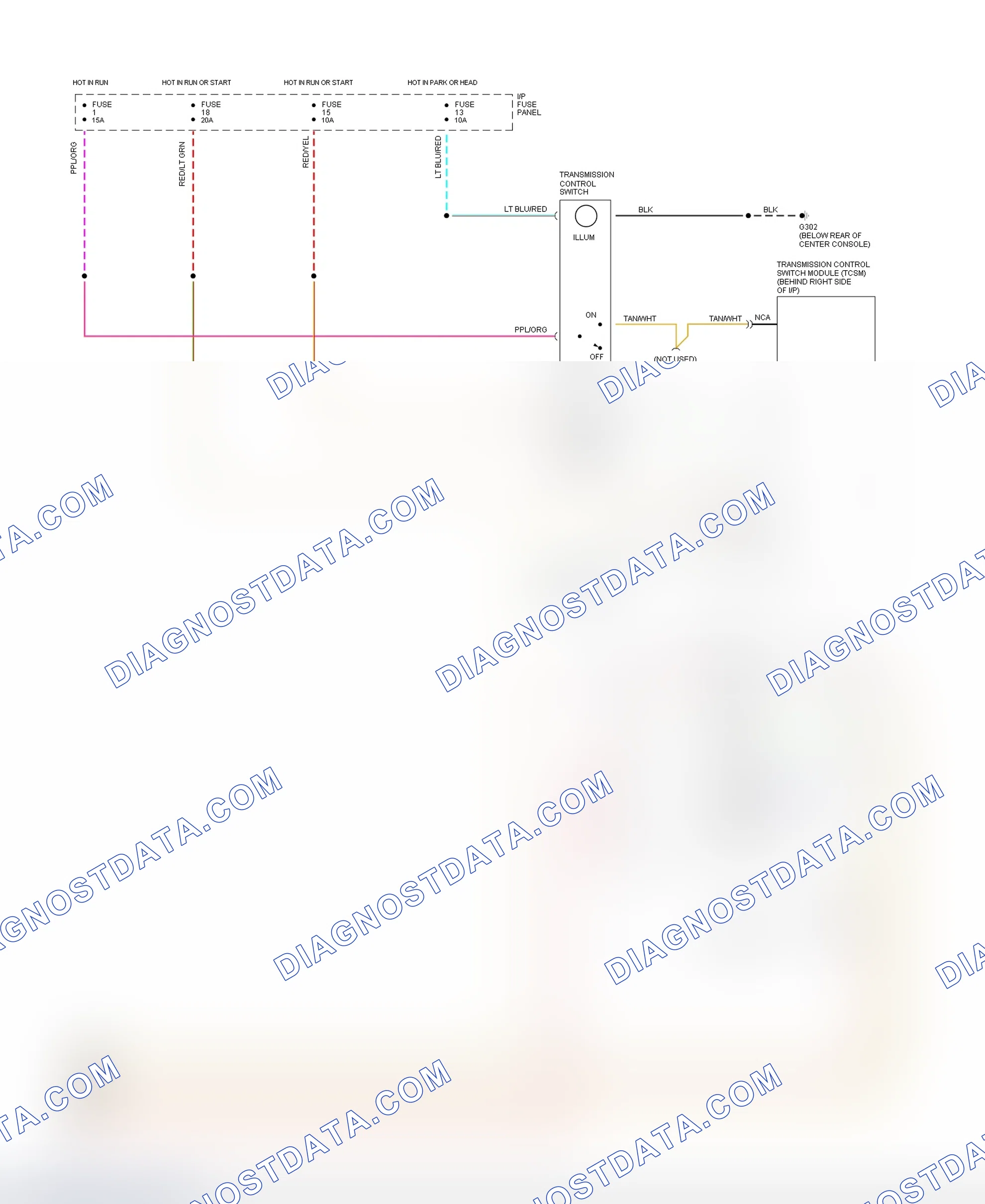 Scheme 39: EEC-IV Wiring Diagram (Mustang 5.0L - 4 Of 4)