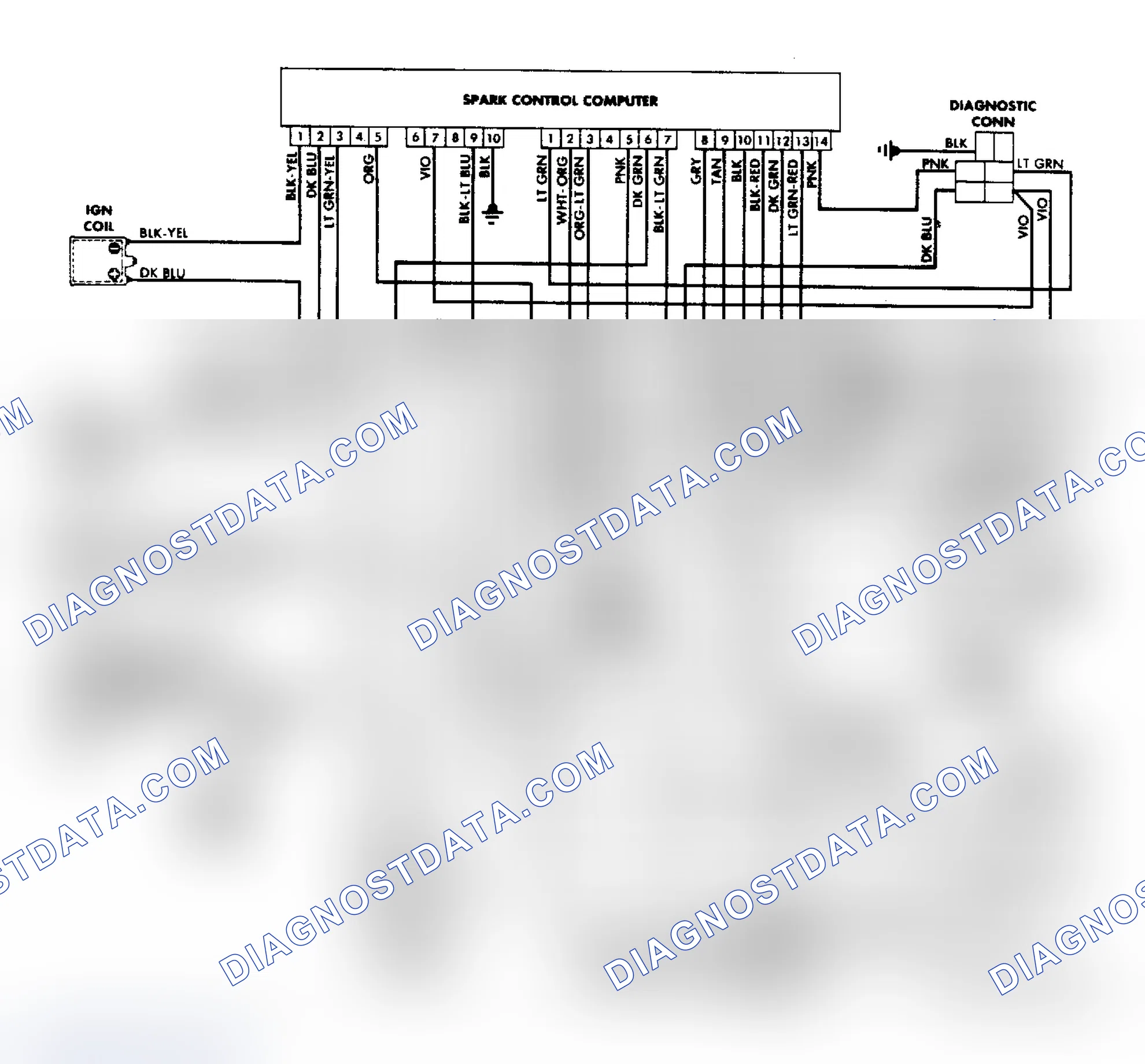 Scheme 165: Wiring Diagram for RWD Van EFC System