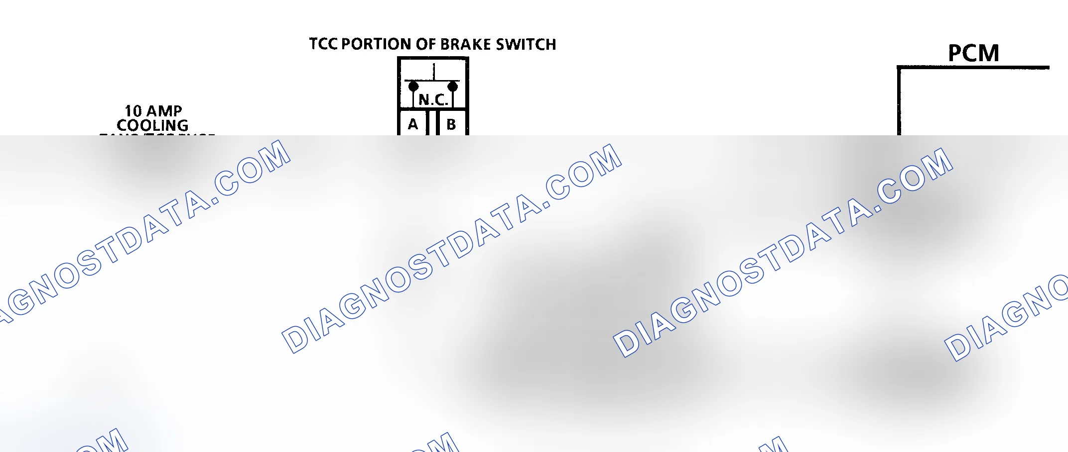 Scheme 80: Code 1860 Schematic (3.8L) TCC PWM Solenoid
