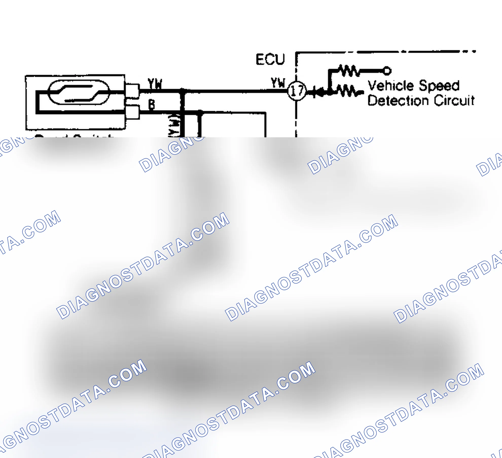 Scheme 21: Vehicle Speed Sensor Input Circuit (Sigma)