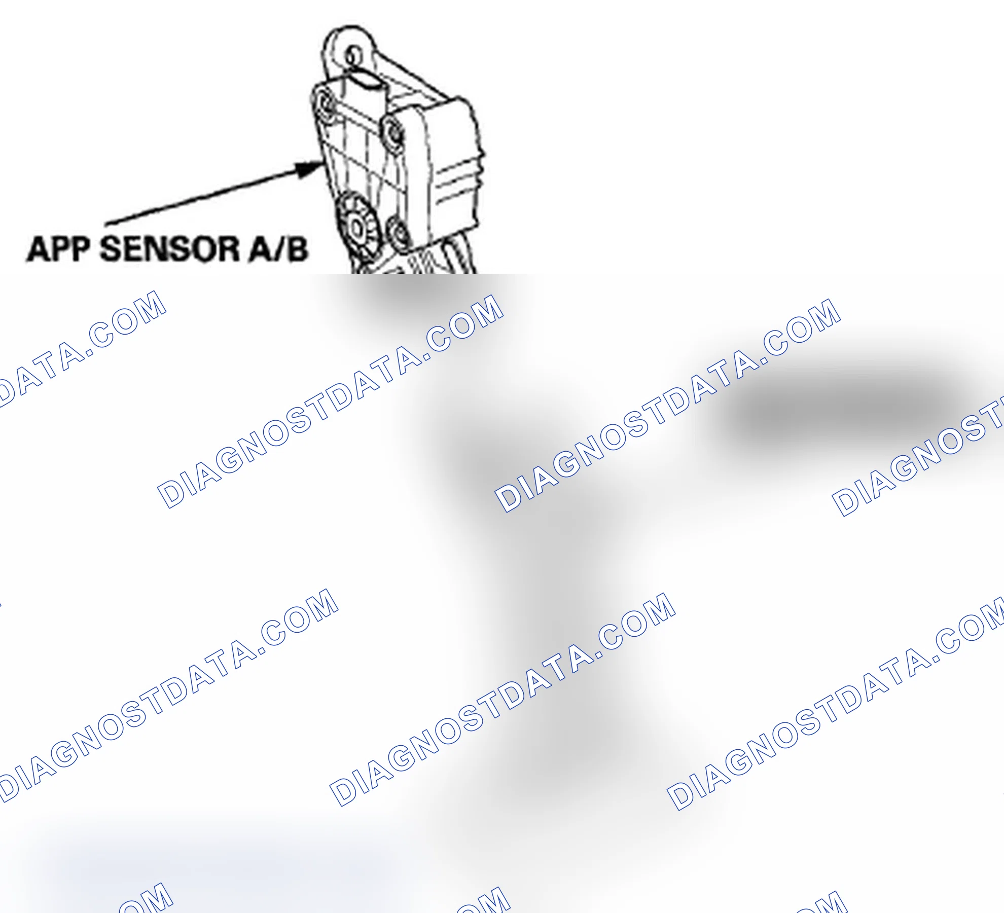 Scheme 50: Accelerator Pedal Position (APP) Sensor