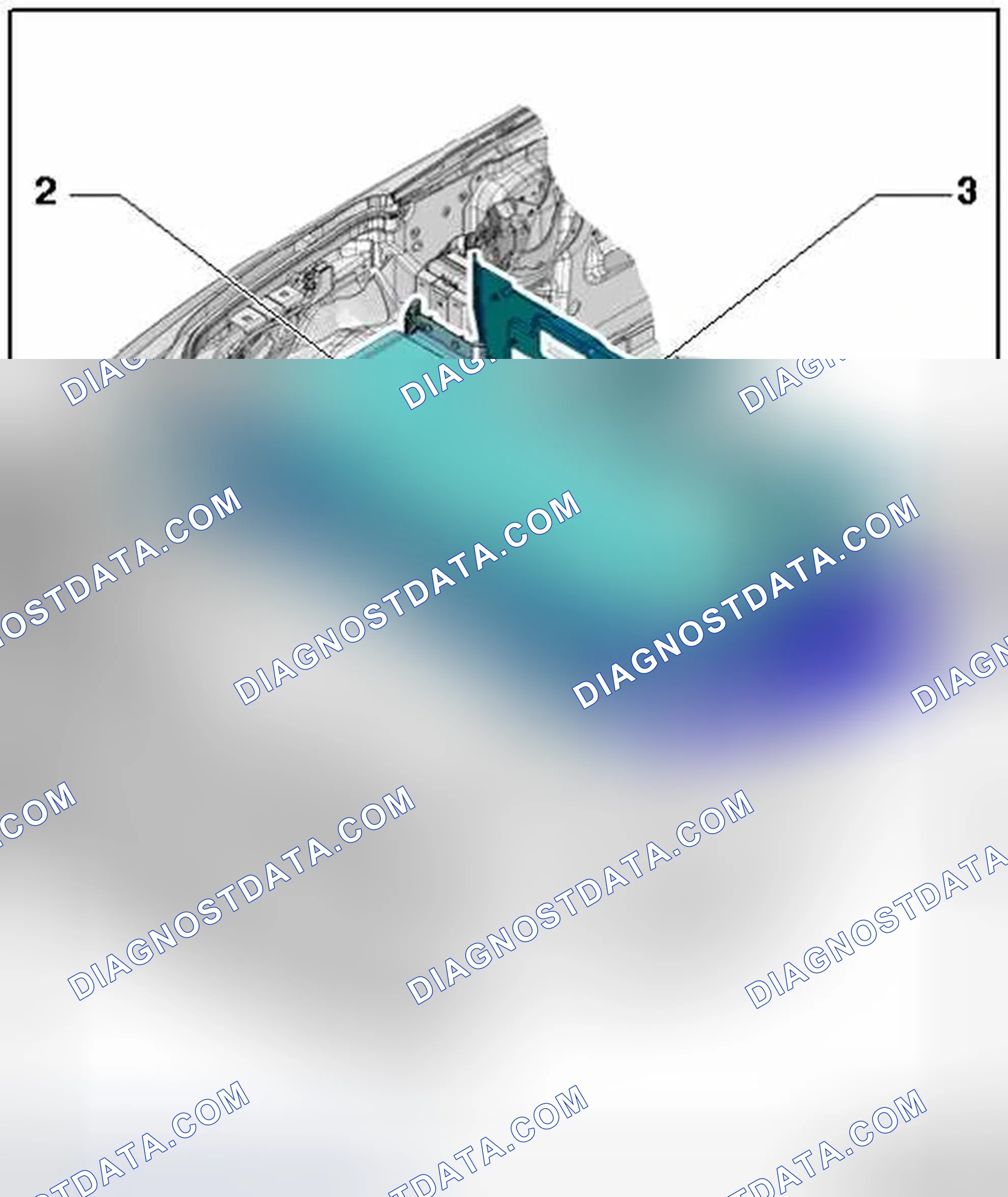 Scheme 147: CONVERTIBLE TOP COMPARTMENT OVERVIEW